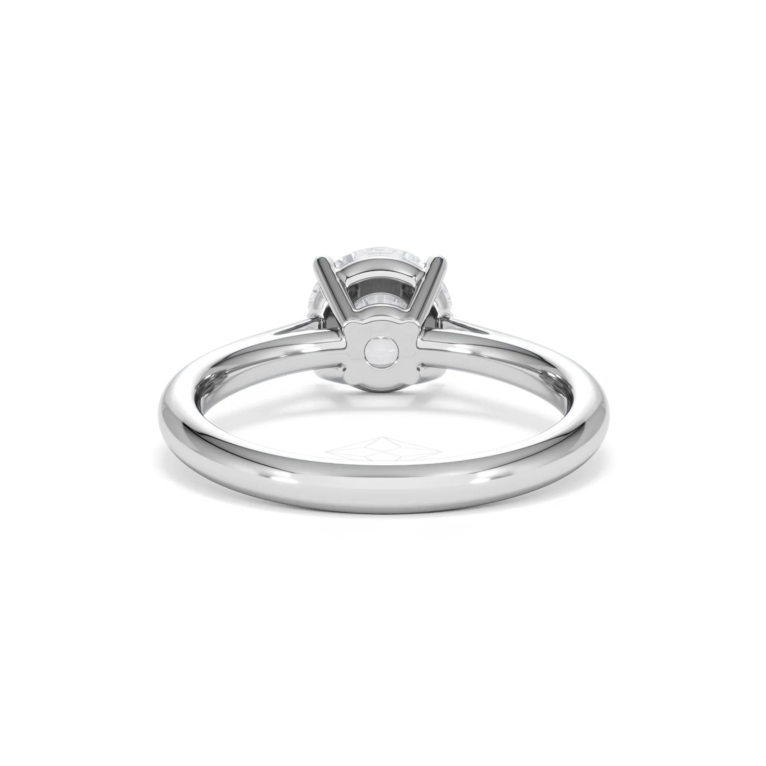 1.50ct Diamond Engagement Ring Elysia Lab F/VS1 IGI Certified Platinum - Image 49