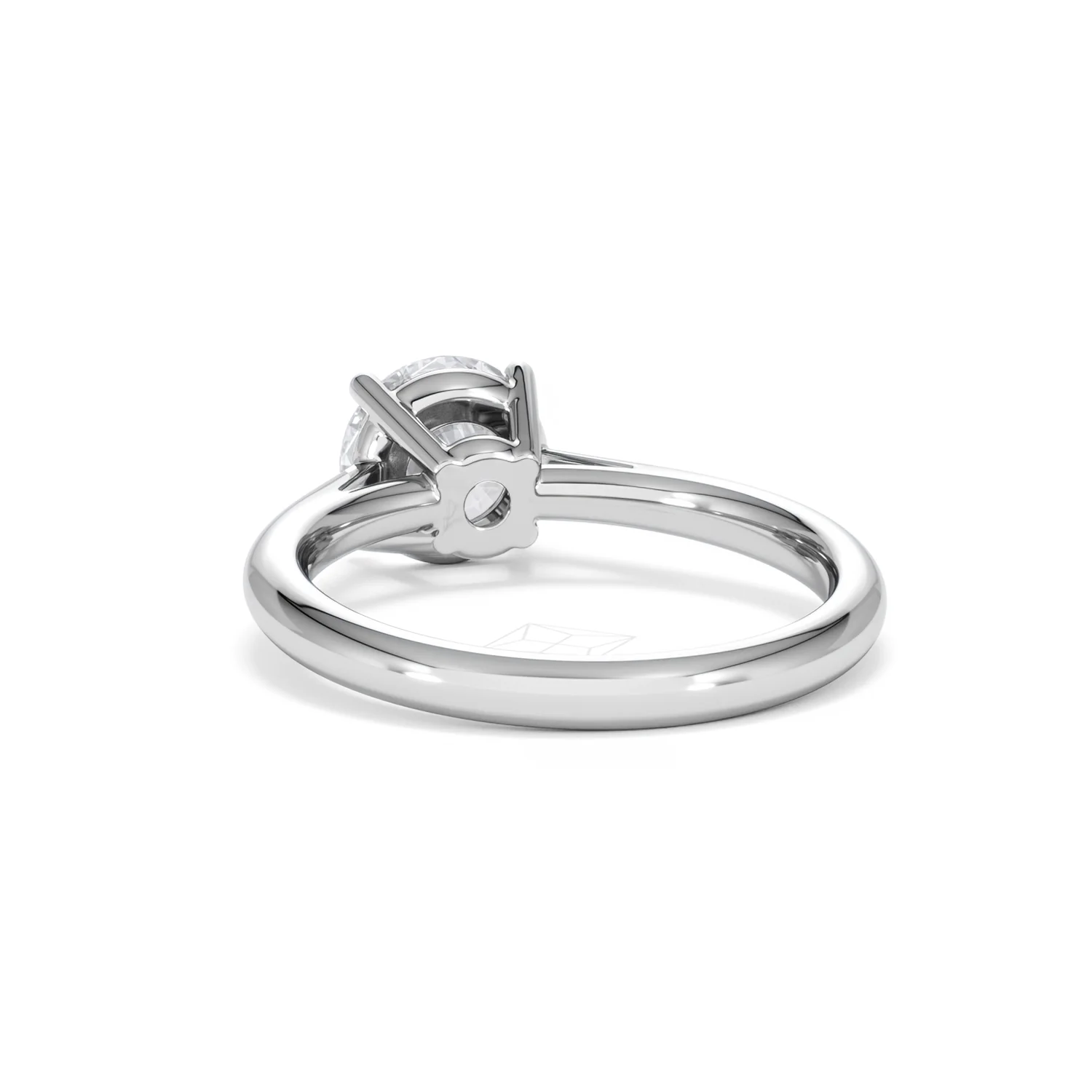 1.50ct Diamond Engagement Ring Elysia Lab F/VS1 IGI Certified Platinum - Image 53