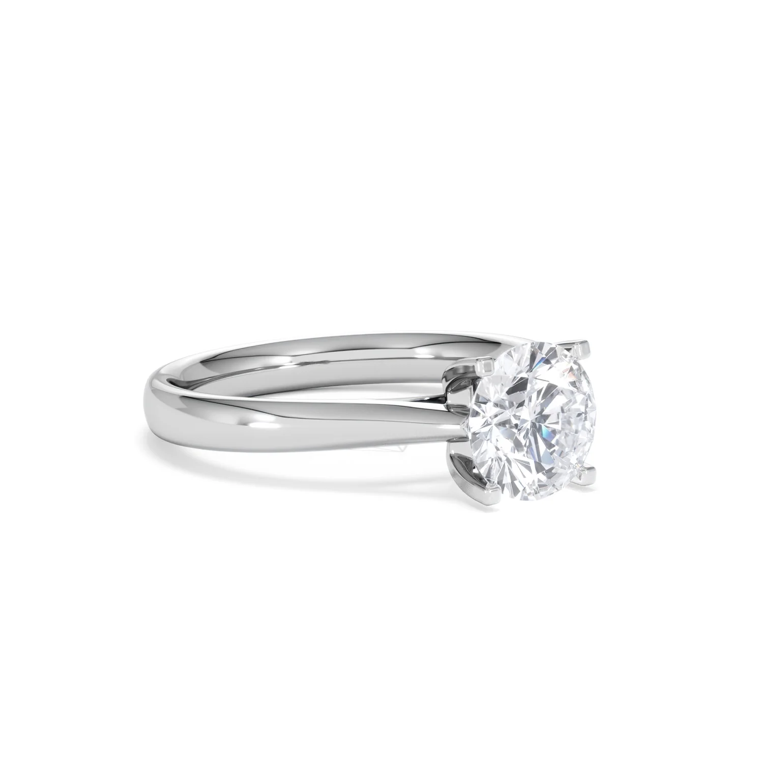 1.50ct Diamond Engagement Ring Grace Lab F/VS1 18K White Gold - Image 16