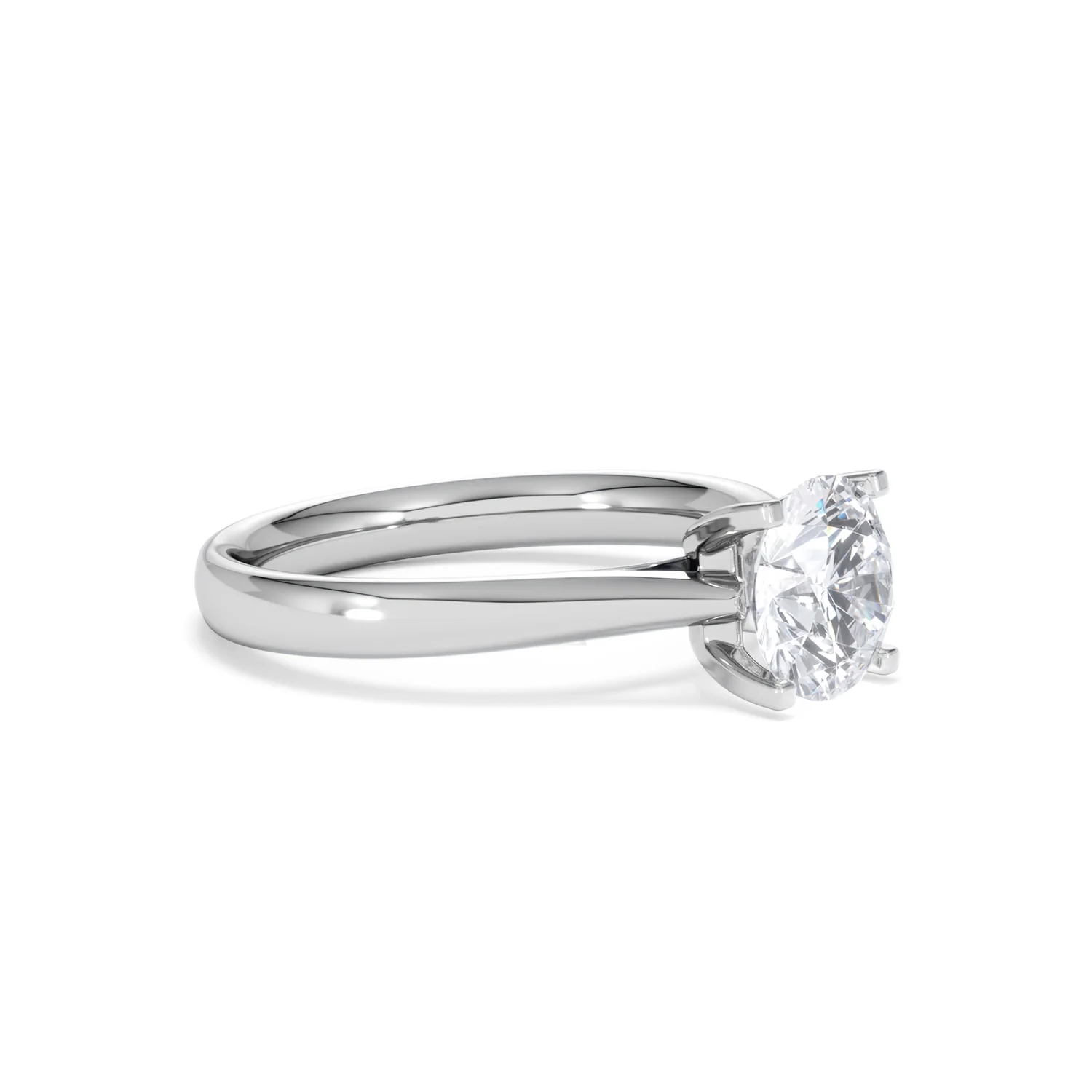 1.50ct Diamond Engagement Ring Grace Lab F/VS1 18K White Gold - Image 19