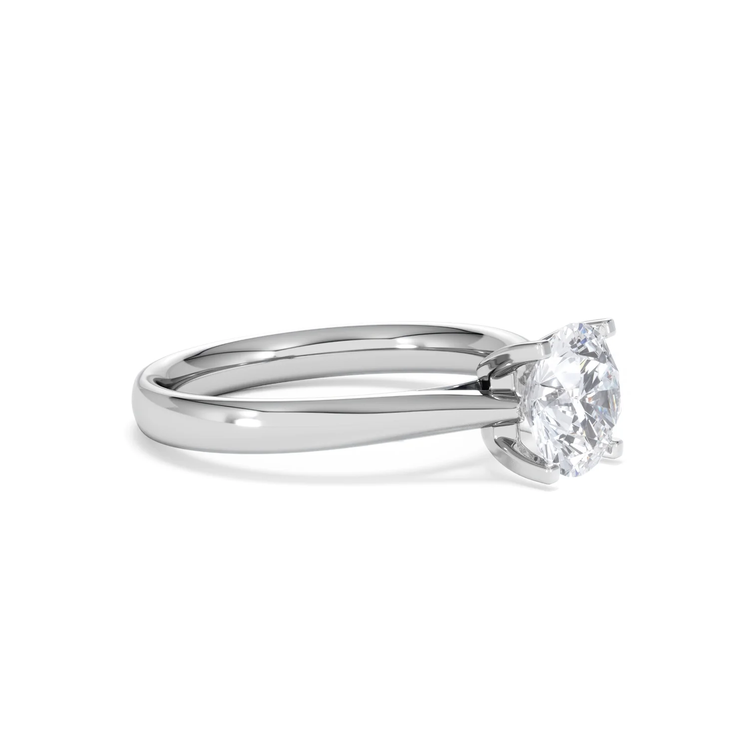 1.50ct Diamond Engagement Ring Grace Lab F/VS1 18K White Gold - Image 20