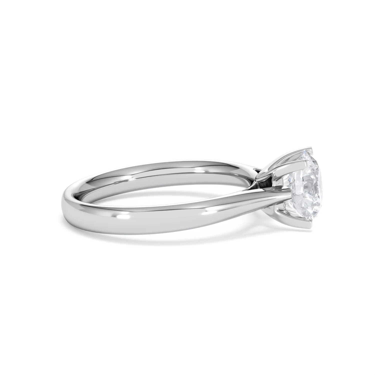1.50ct Diamond Engagement Ring Grace Lab F/VS1 18K White Gold - Image 26