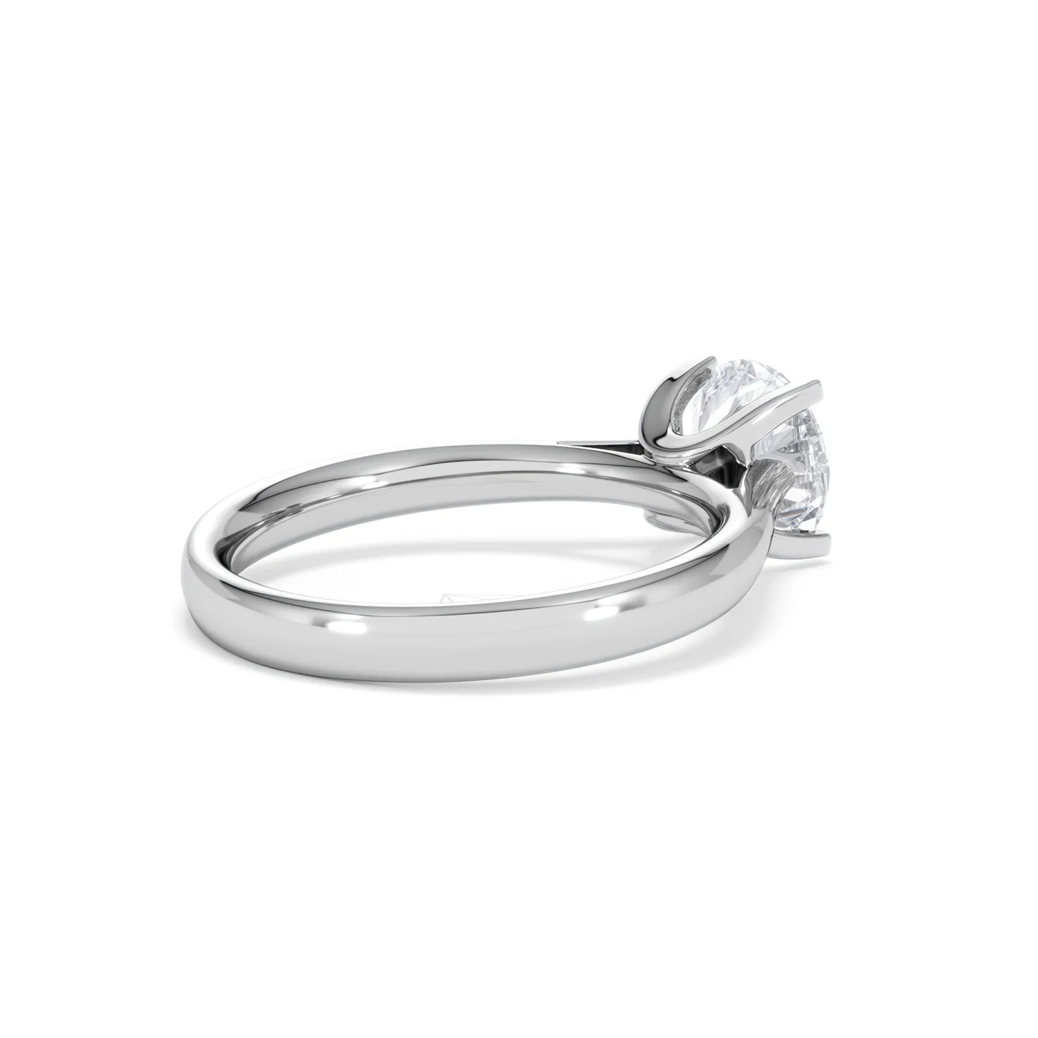 1.50ct Diamond Engagement Ring Grace Lab F/VS1 18K White Gold - Image 37