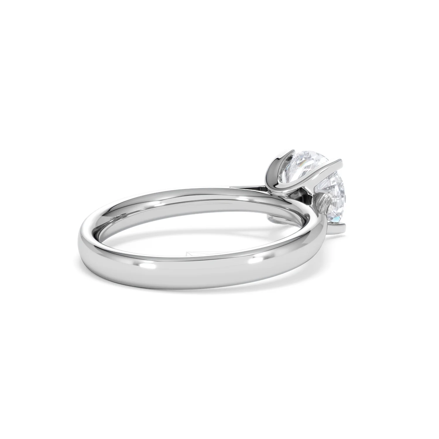 1.50ct Diamond Engagement Ring Grace Lab F/VS1 18K White Gold - Image 38
