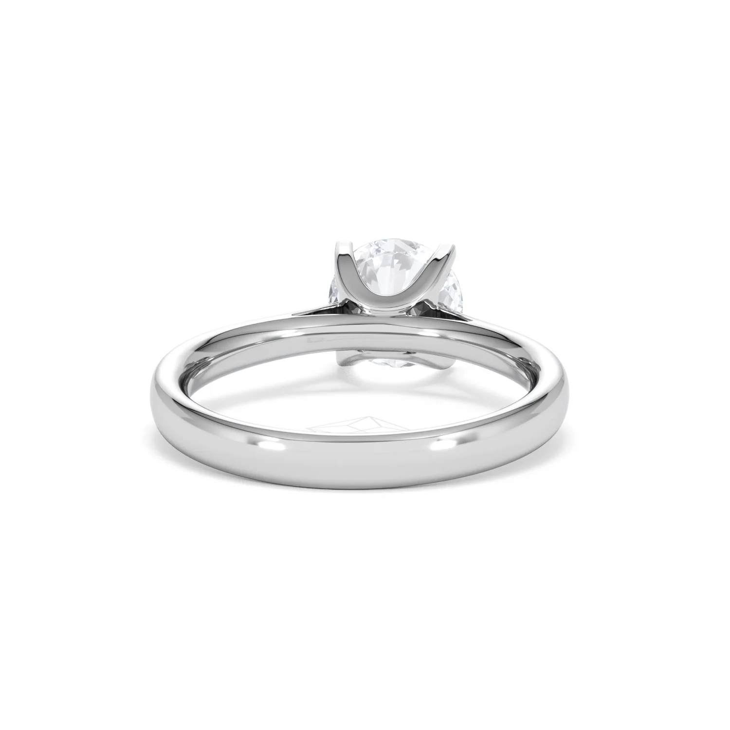 1.50ct Diamond Engagement Ring Grace Lab F/VS1 18K White Gold - Image 46