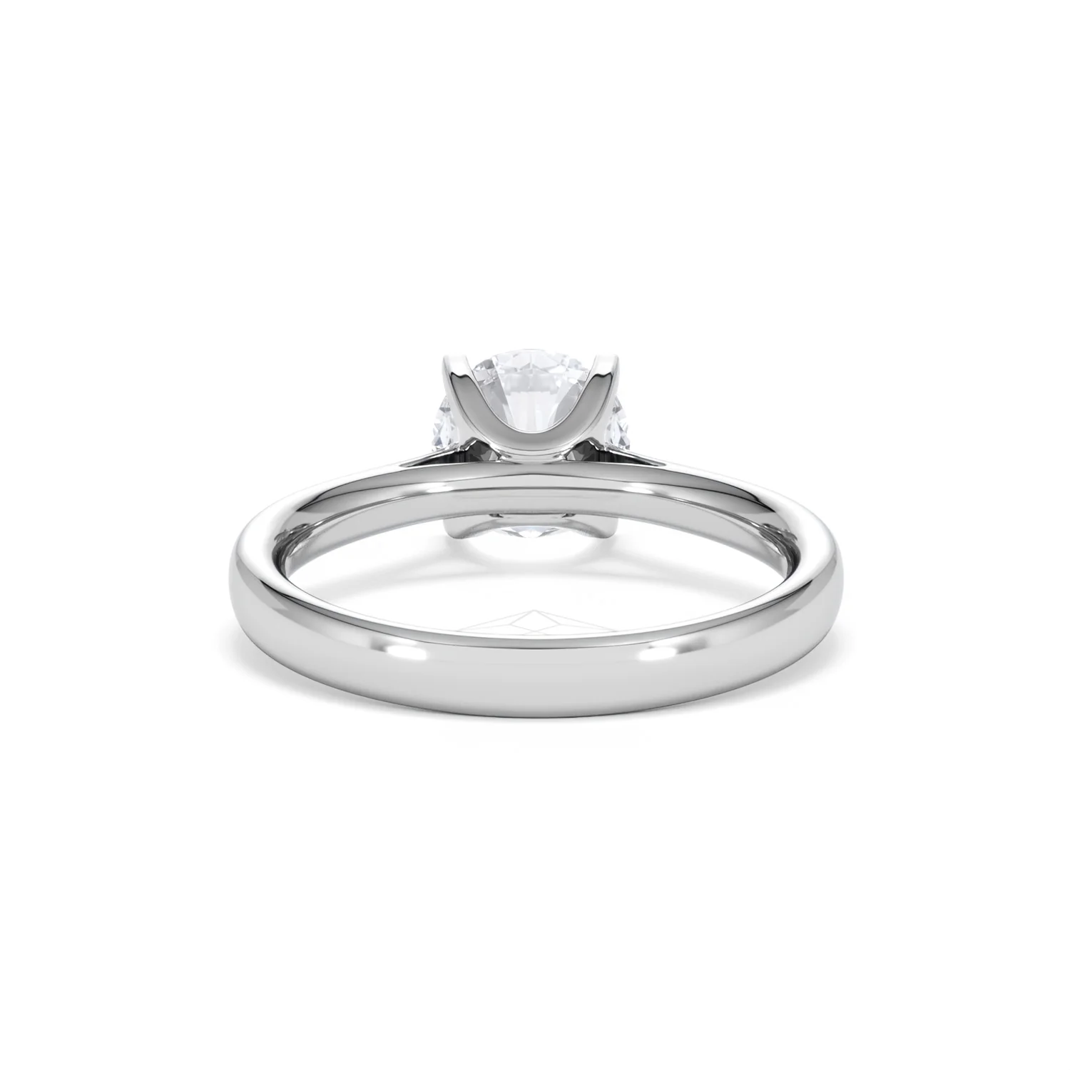 1.50ct Diamond Engagement Ring Grace Lab F/VS1 18K White Gold - Image 48