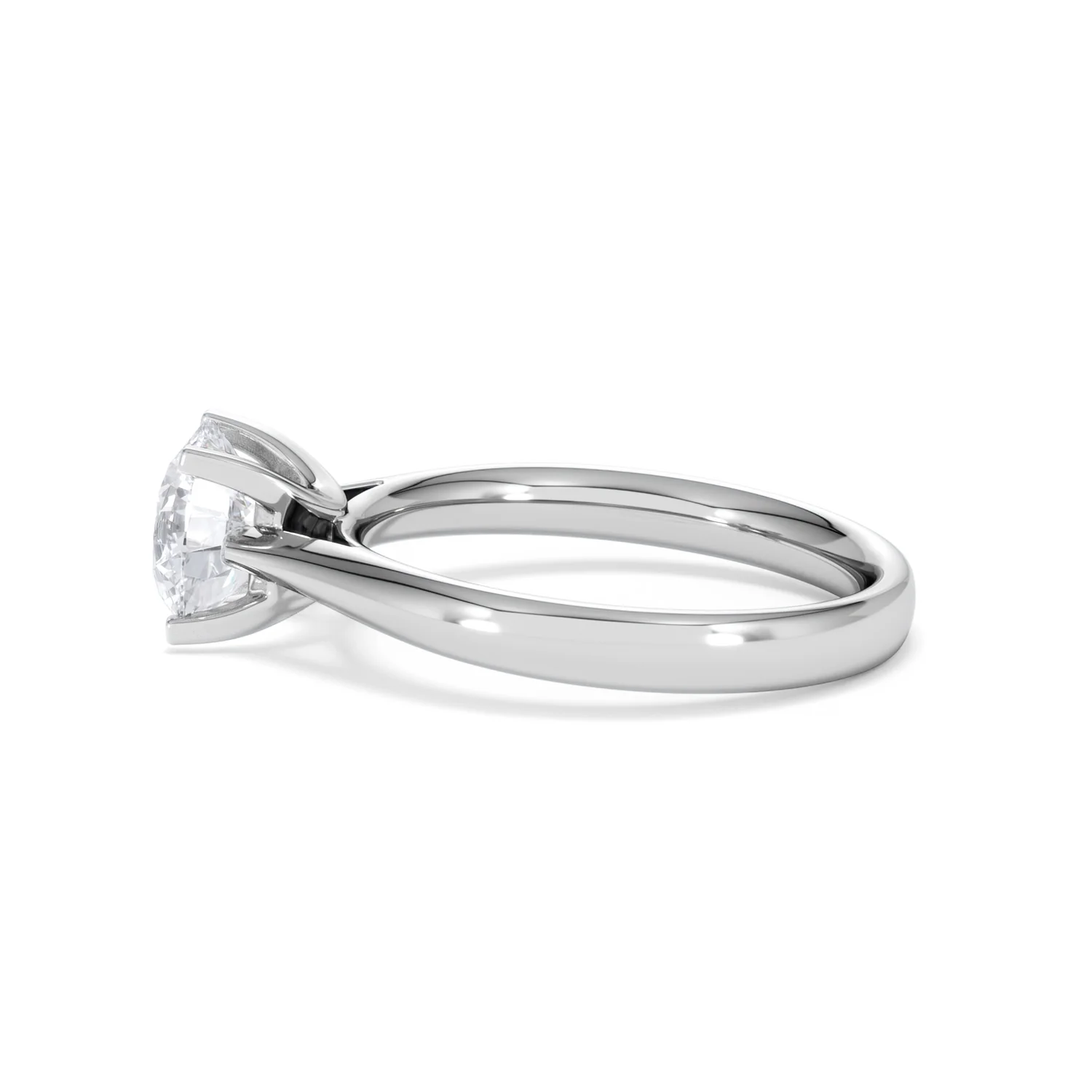 1.50ct Diamond Engagement Ring Grace Lab F/VS1 18K White Gold - Image 67