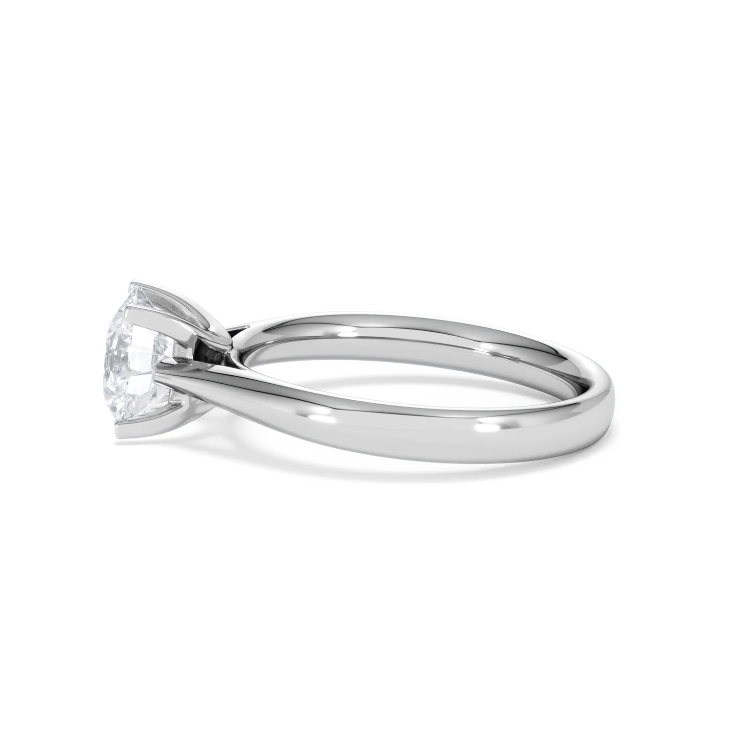 1.50ct Diamond Engagement Ring Grace Lab F/VS1 18K White Gold - Image 68