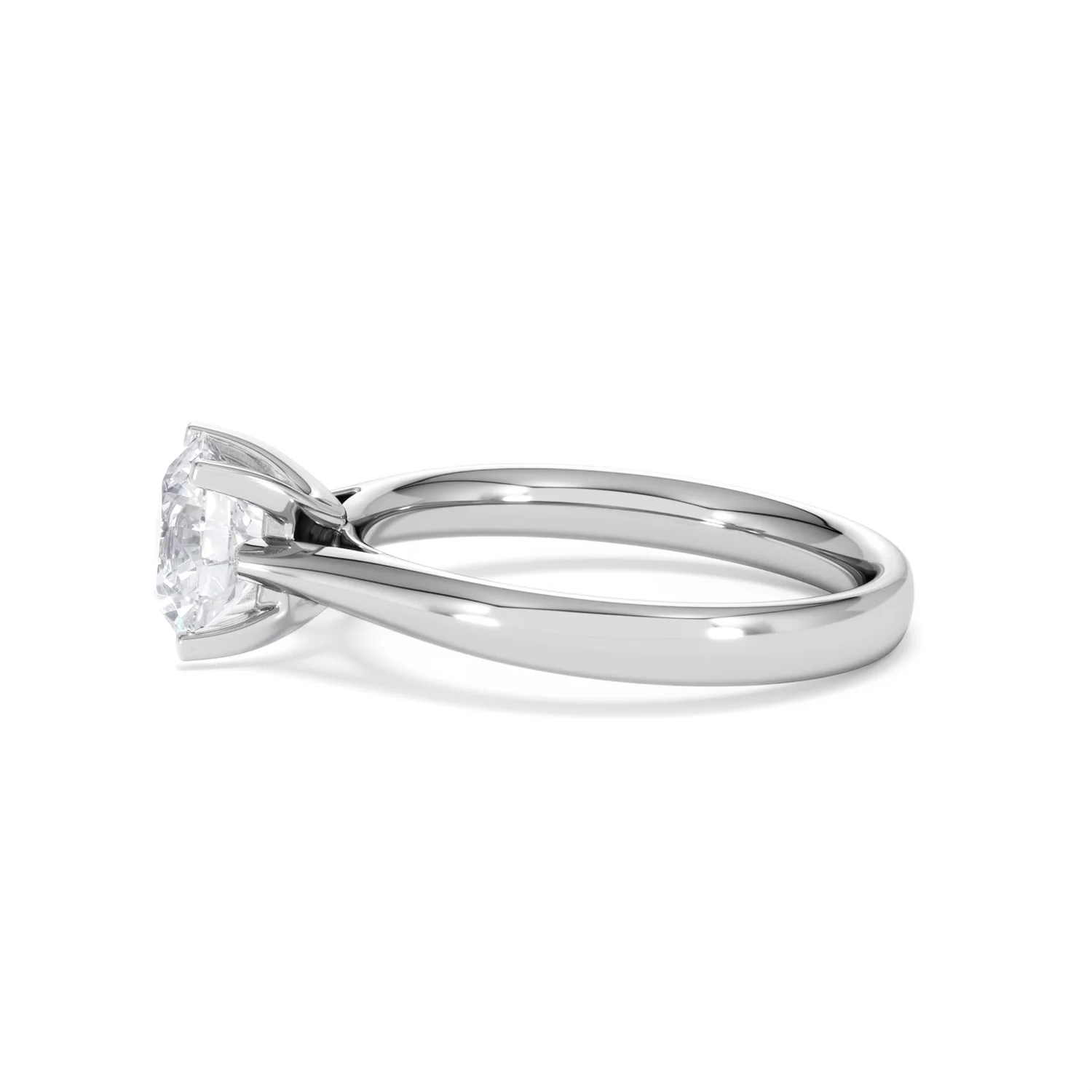 1.50ct Diamond Engagement Ring Grace Lab F/VS1 18K White Gold - Image 69