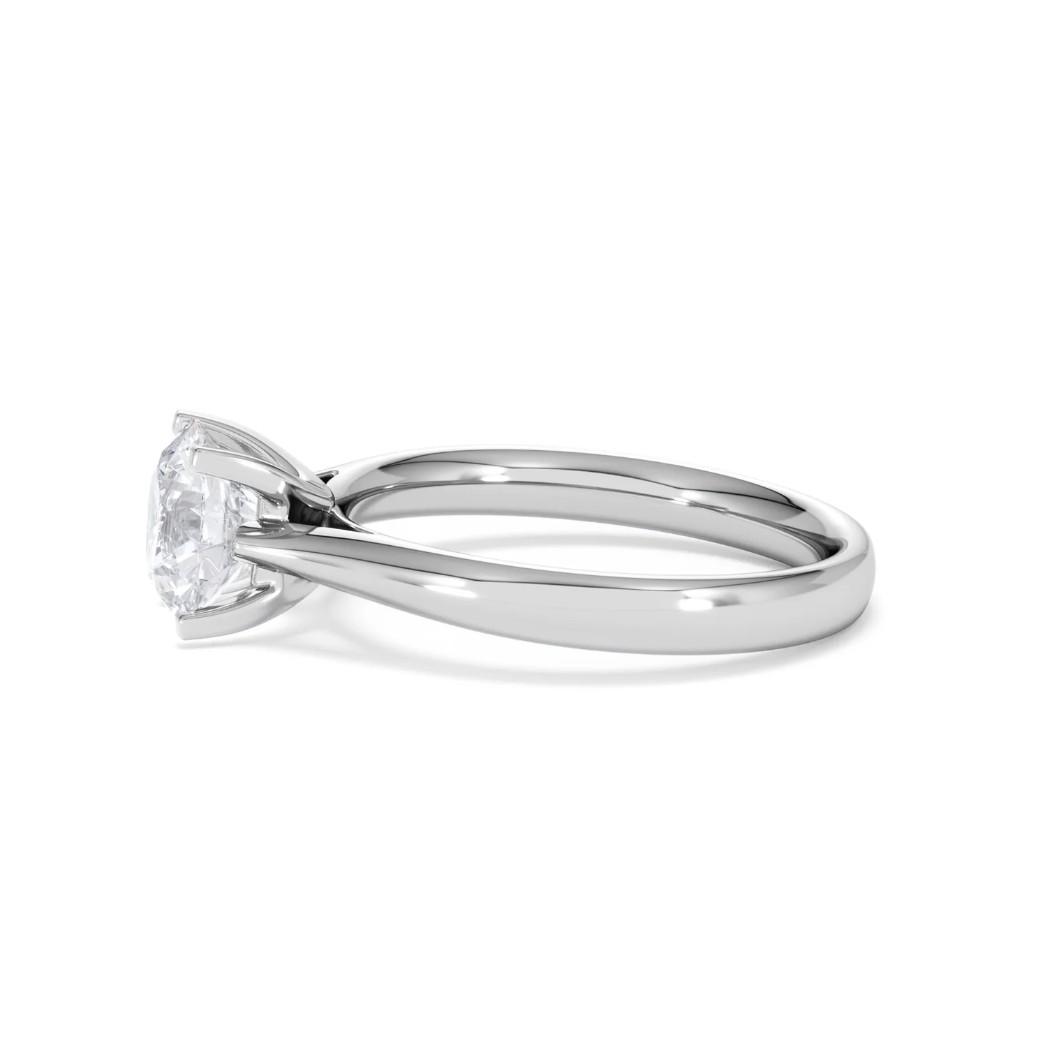 1.50ct Diamond Engagement Ring Grace Lab F/VS1 18K White Gold - Image 70