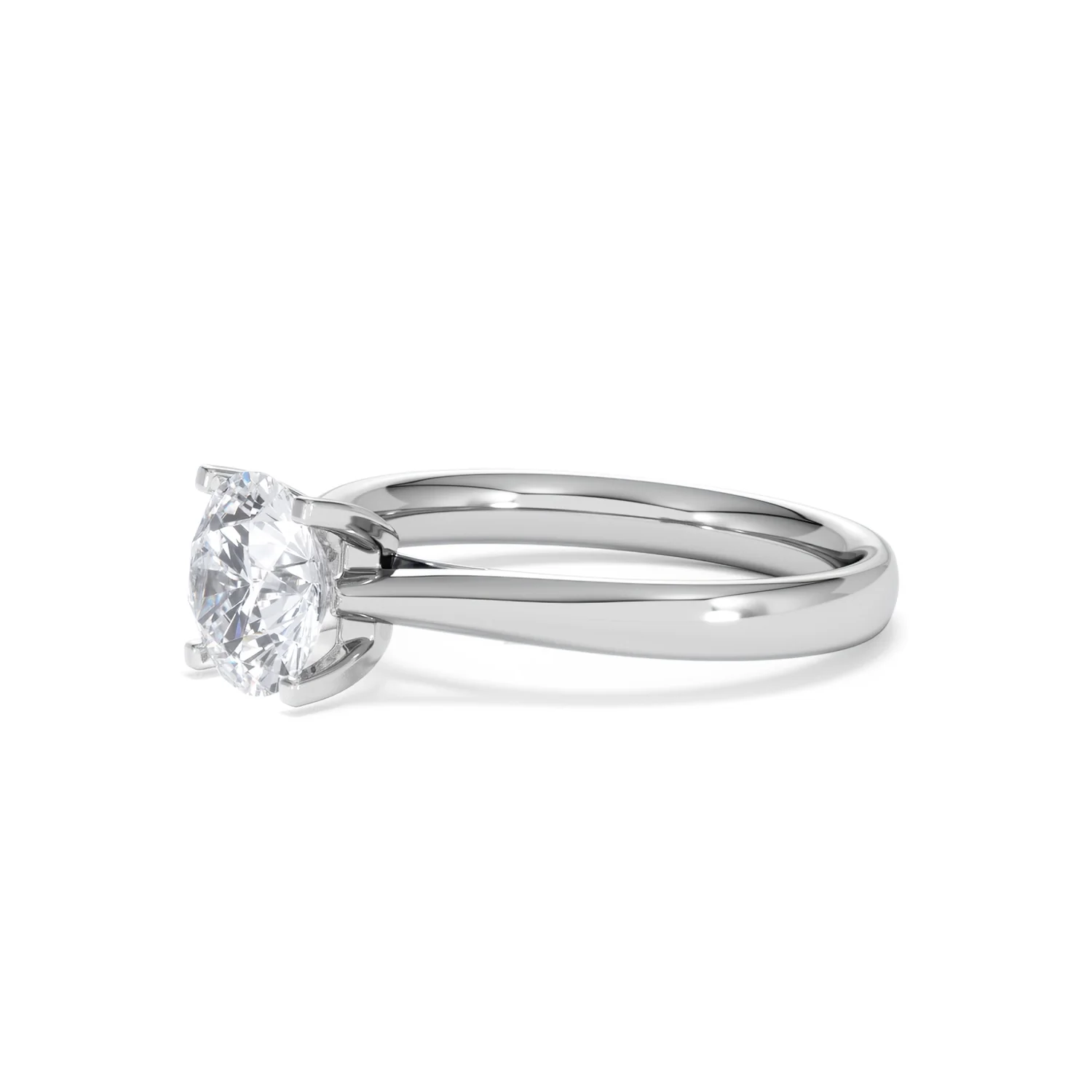 1.50ct Diamond Engagement Ring Grace Lab F/VS1 18K White Gold - Image 76