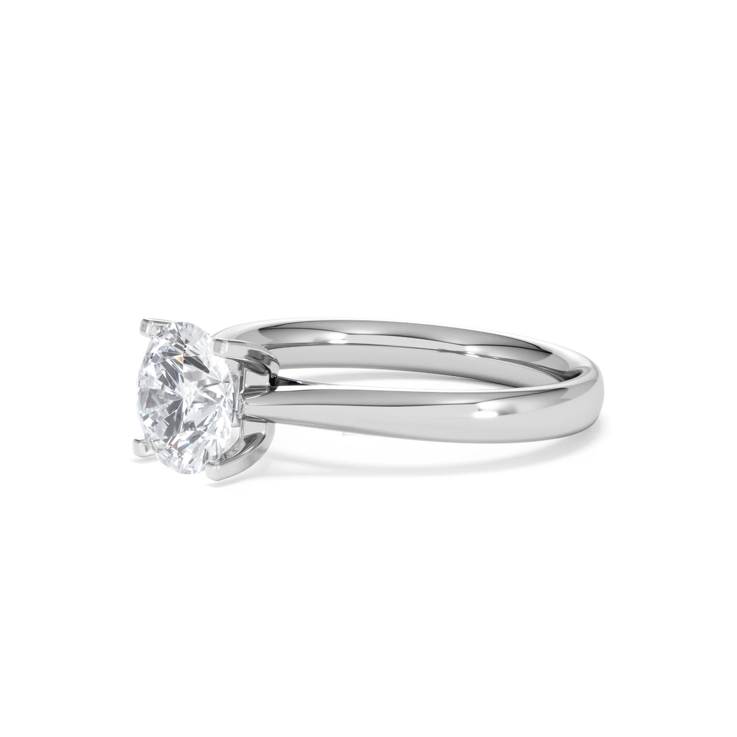 1.50ct Diamond Engagement Ring Grace Lab F/VS1 18K White Gold - Image 77