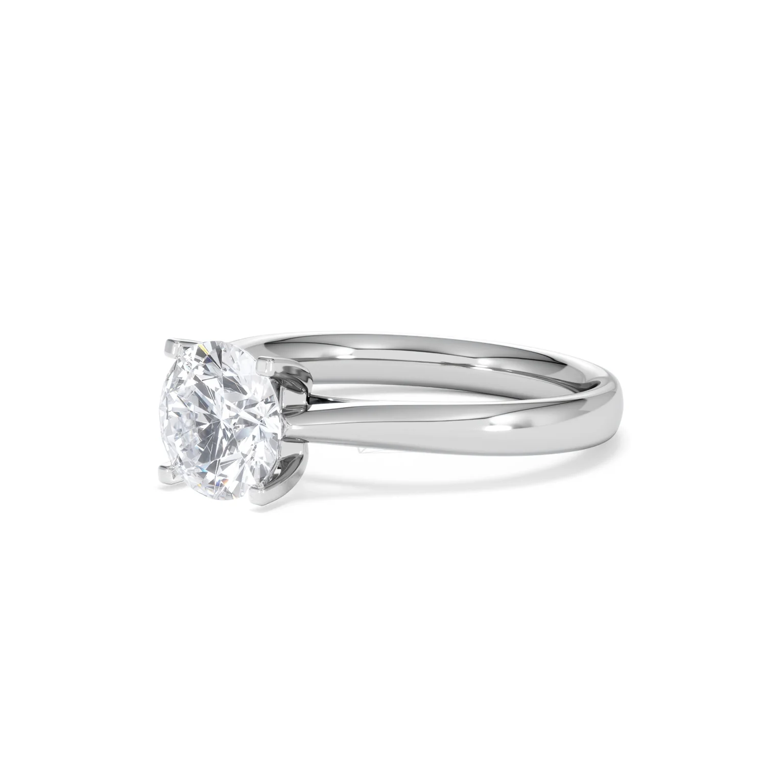 1.50ct Diamond Engagement Ring Grace Lab F/VS1 18K White Gold - Image 79