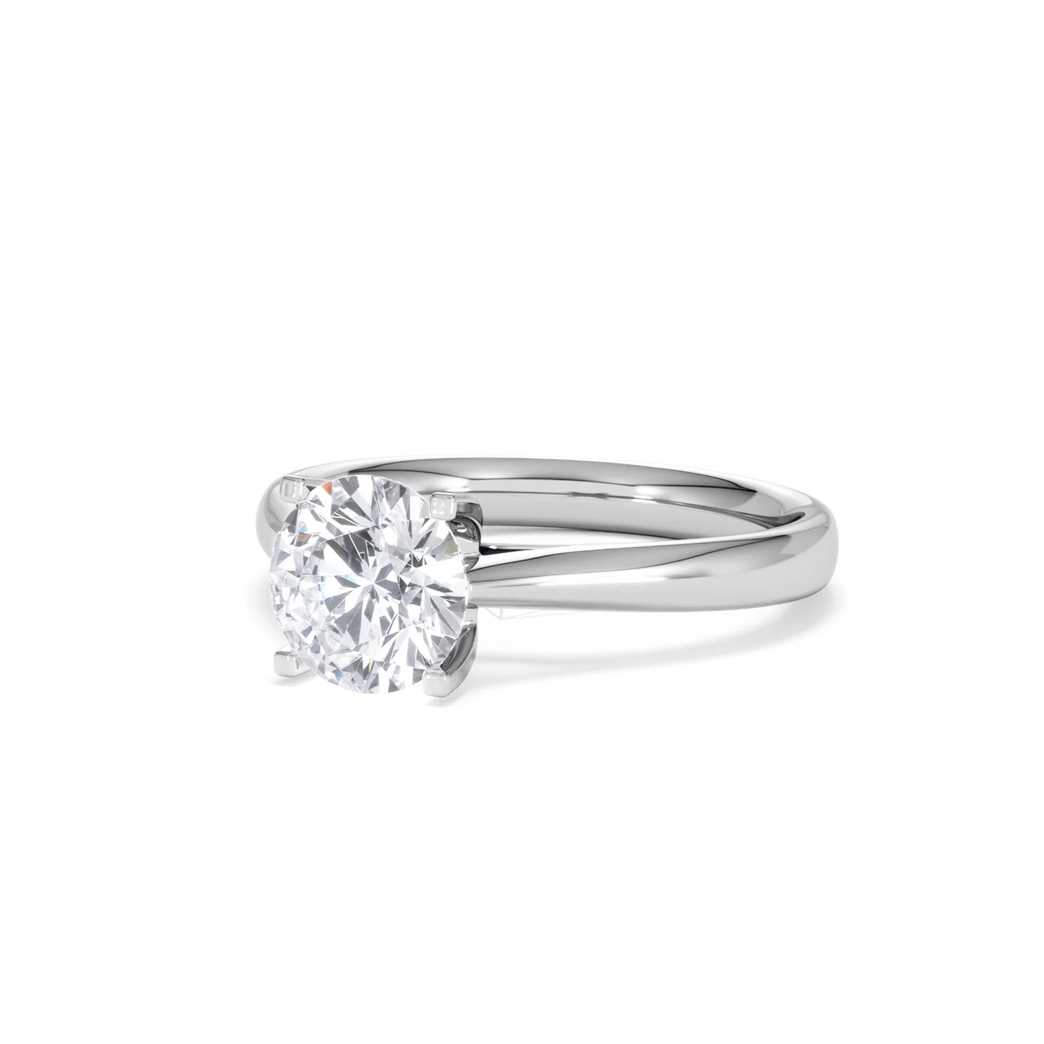 1.50ct Diamond Engagement Ring Grace Lab F/VS1 18K White Gold - Image 82