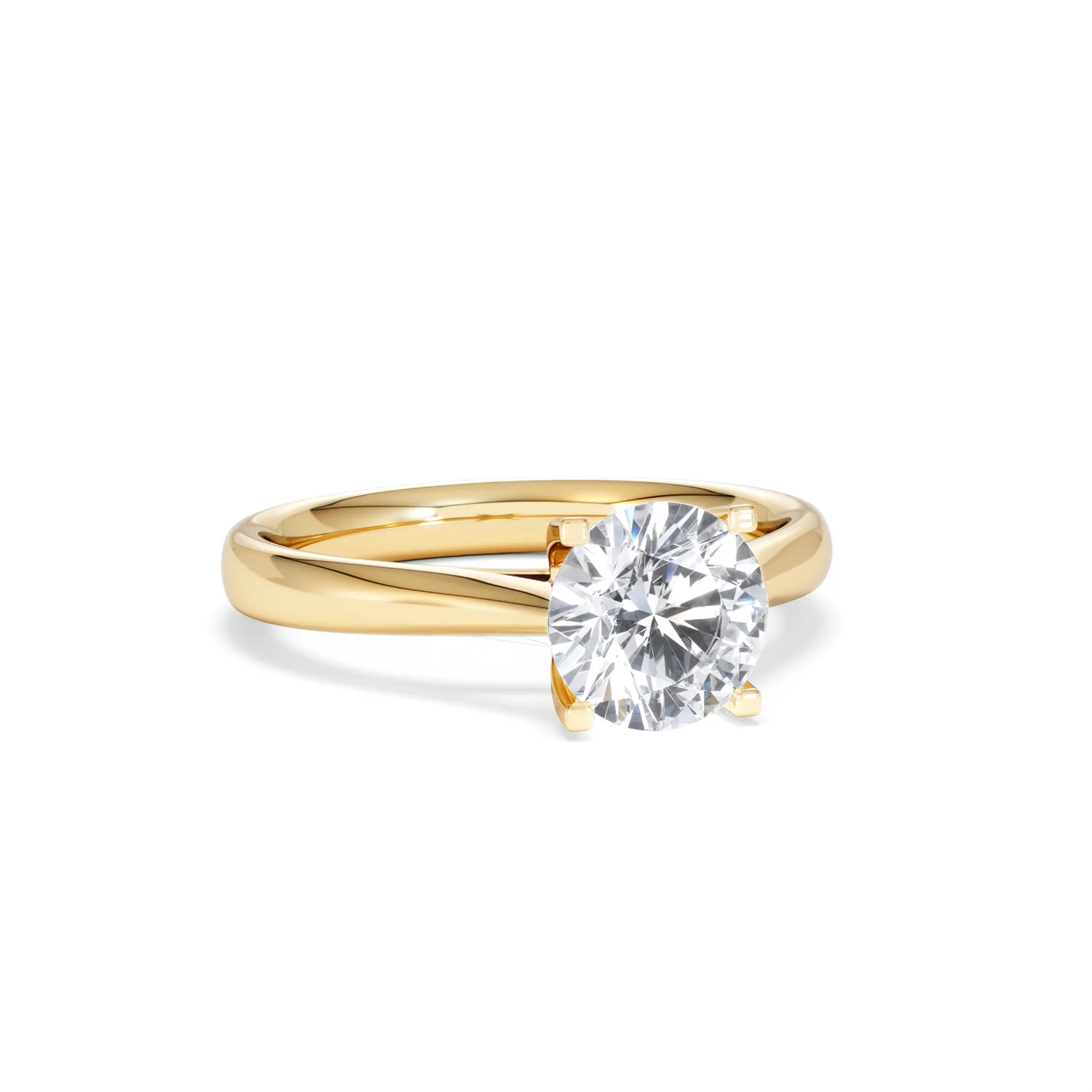 1.50ct Diamond Engagement Ring Grace Lab F/VS1 IGI Certified 18K Gold - Image 12
