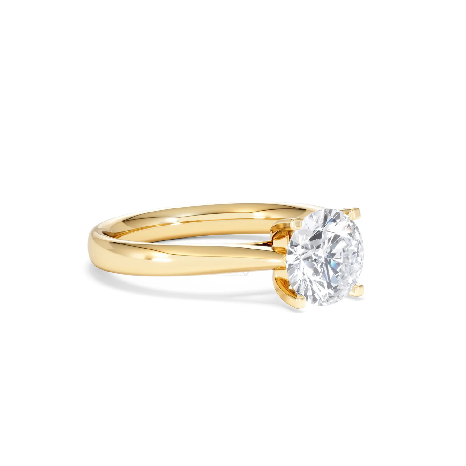 1.50ct Diamond Engagement Ring Grace Lab F/VS1 IGI Certified 18K Gold - Image 16