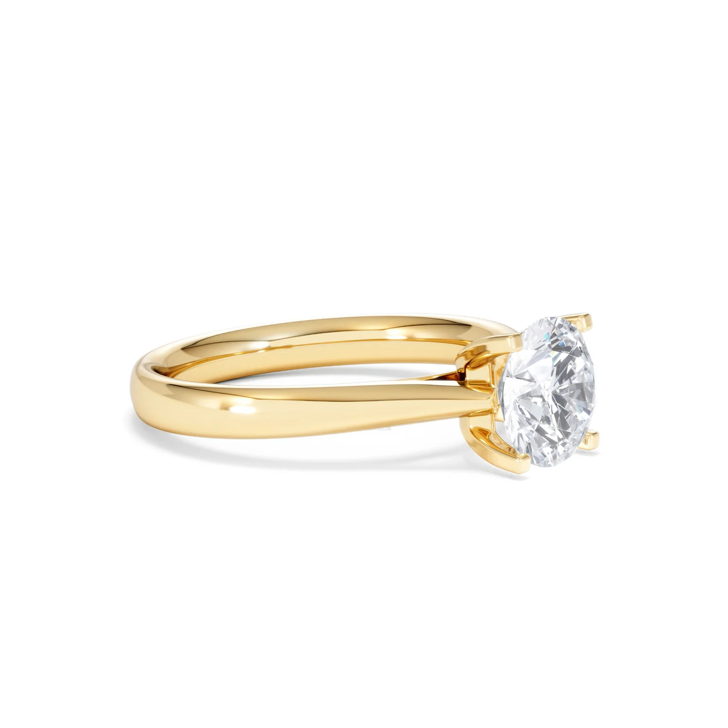 1.50ct Diamond Engagement Ring Grace Lab F/VS1 IGI Certified 18K Gold - Image 19