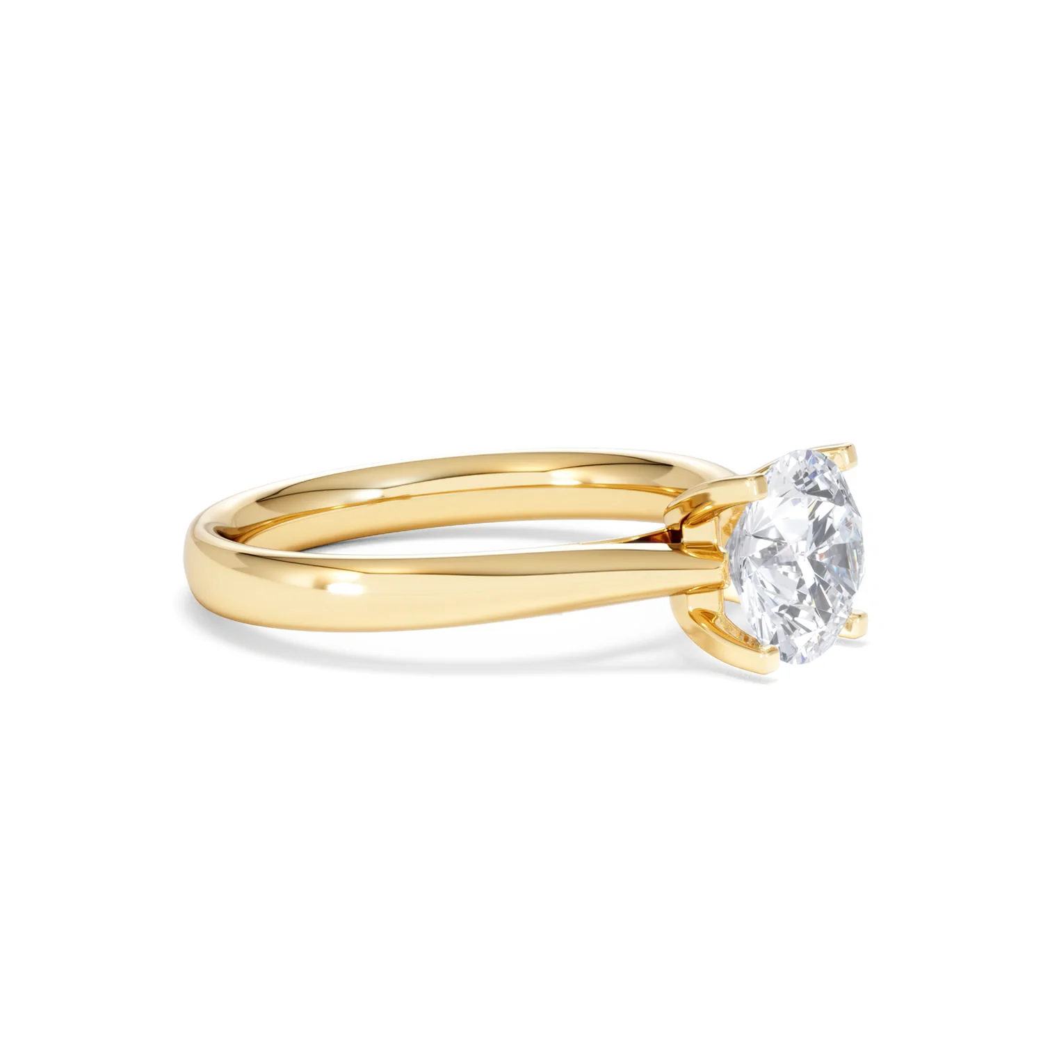 1.50ct Diamond Engagement Ring Grace Lab F/VS1 IGI Certified 18K Gold - Image 20