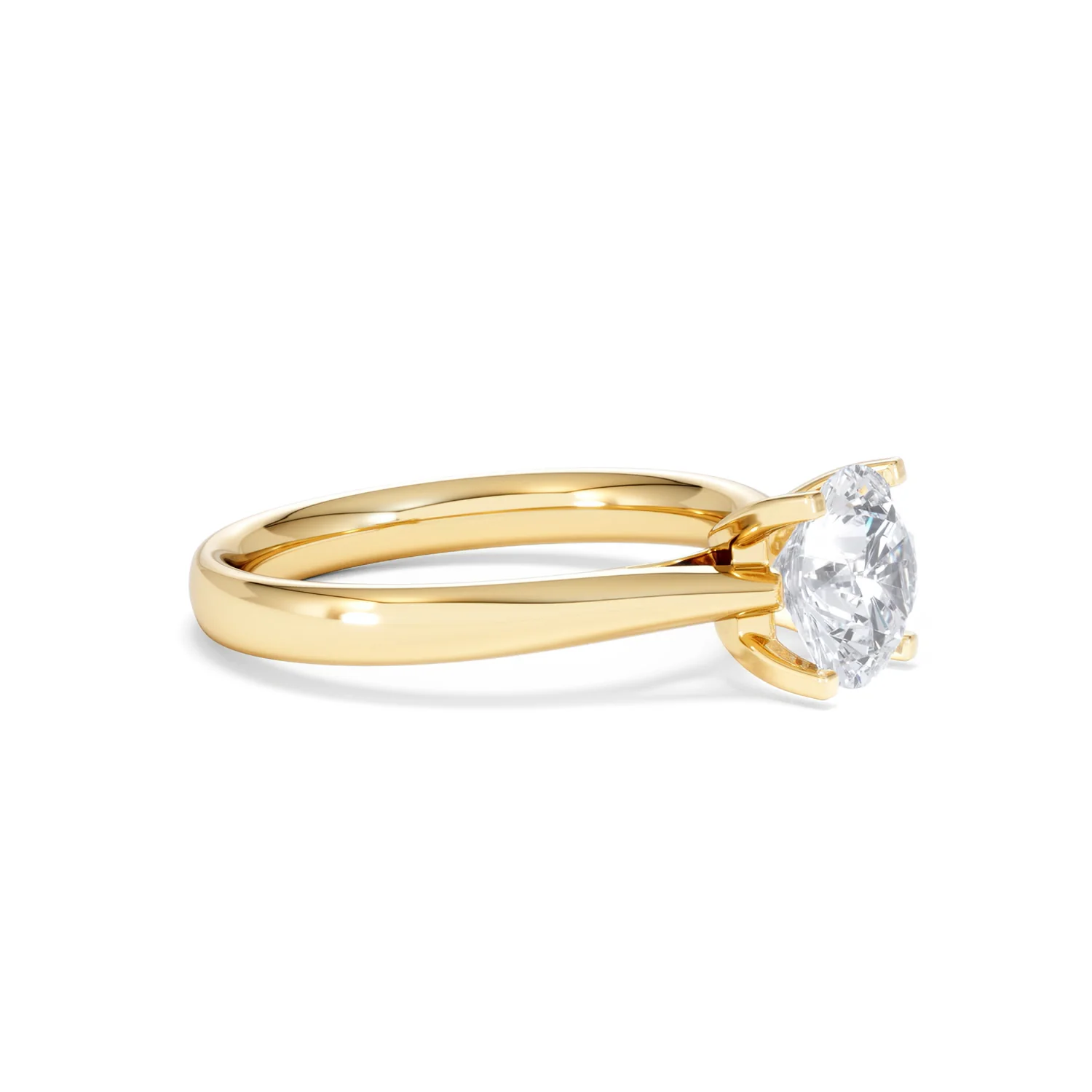 1.50ct Diamond Engagement Ring Grace Lab F/VS1 IGI Certified 18K Gold - Image 21