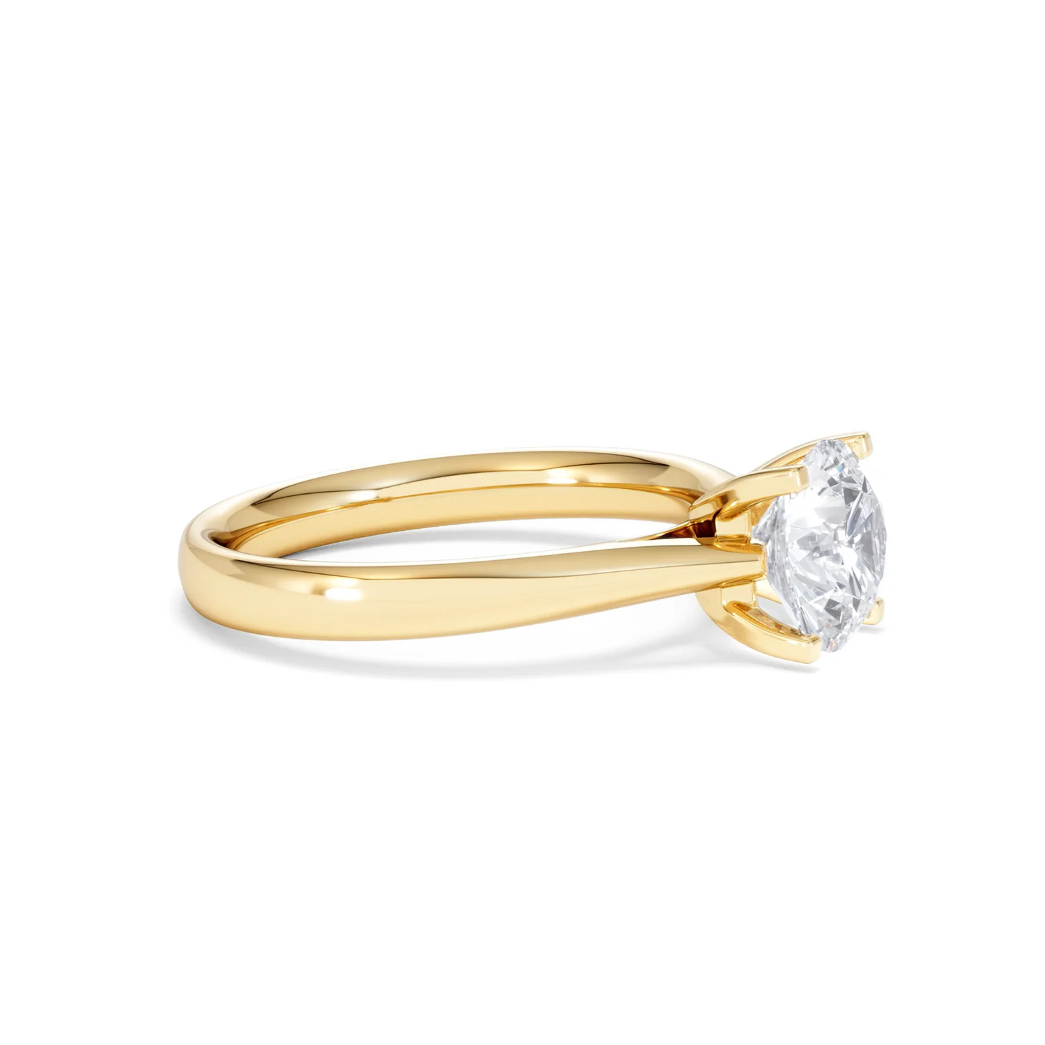 1.50ct Diamond Engagement Ring Grace Lab F/VS1 IGI Certified 18K Gold - Image 22