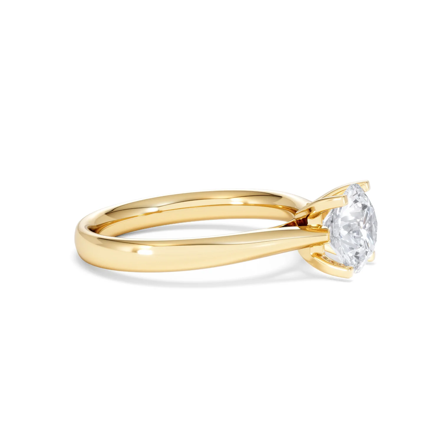1.50ct Diamond Engagement Ring Grace Lab F/VS1 IGI Certified 18K Gold - Image 23