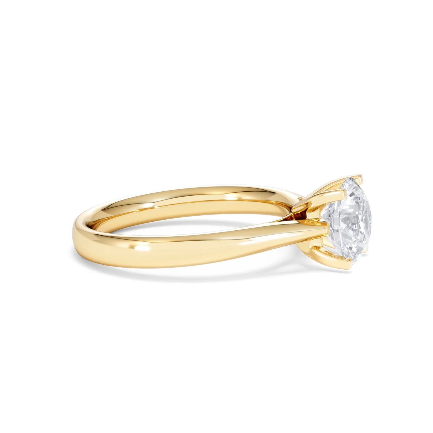 1.50ct Diamond Engagement Ring Grace Lab F/VS1 IGI Certified 18K Gold - Image 24