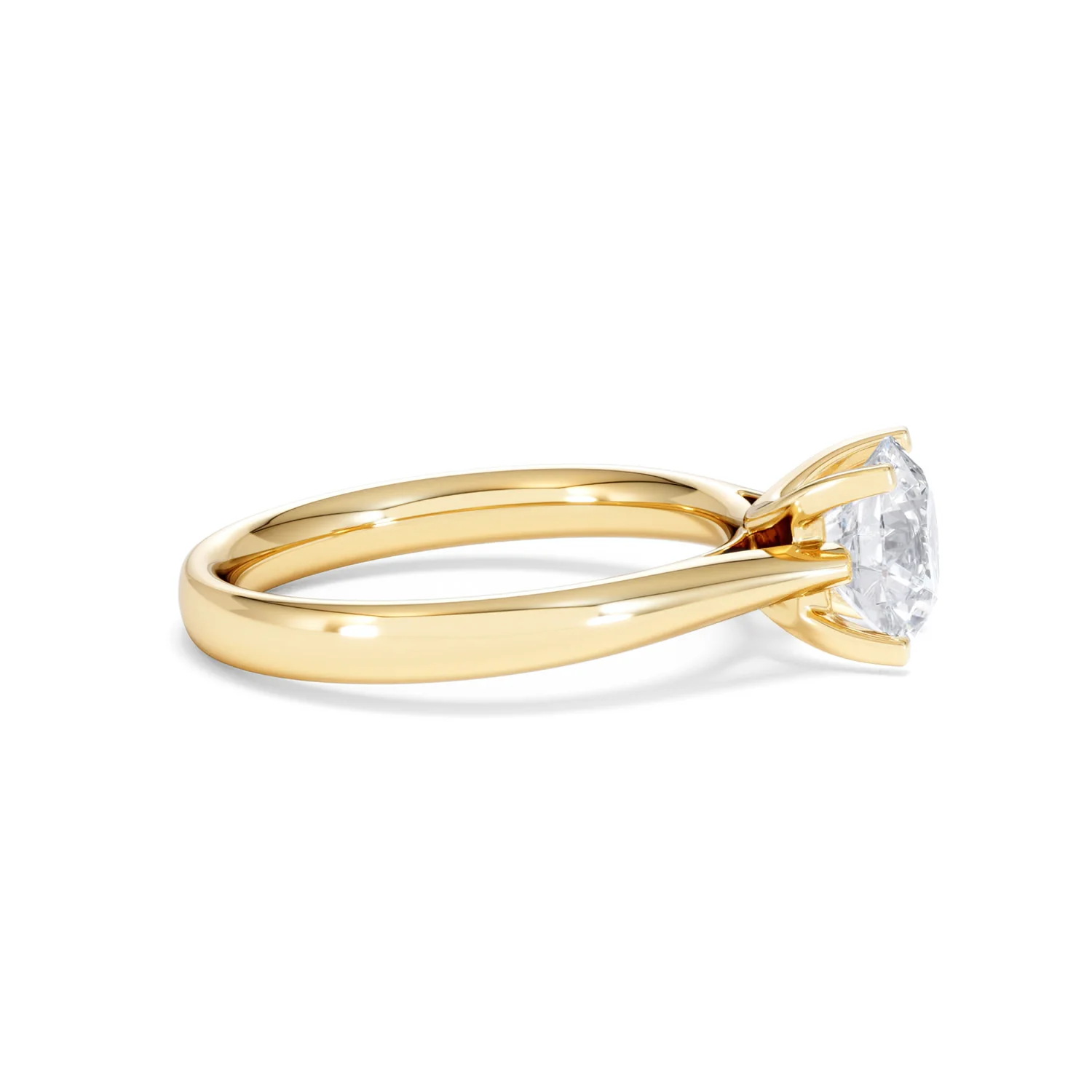 1.50ct Diamond Engagement Ring Grace Lab F/VS1 IGI Certified 18K Gold - Image 26