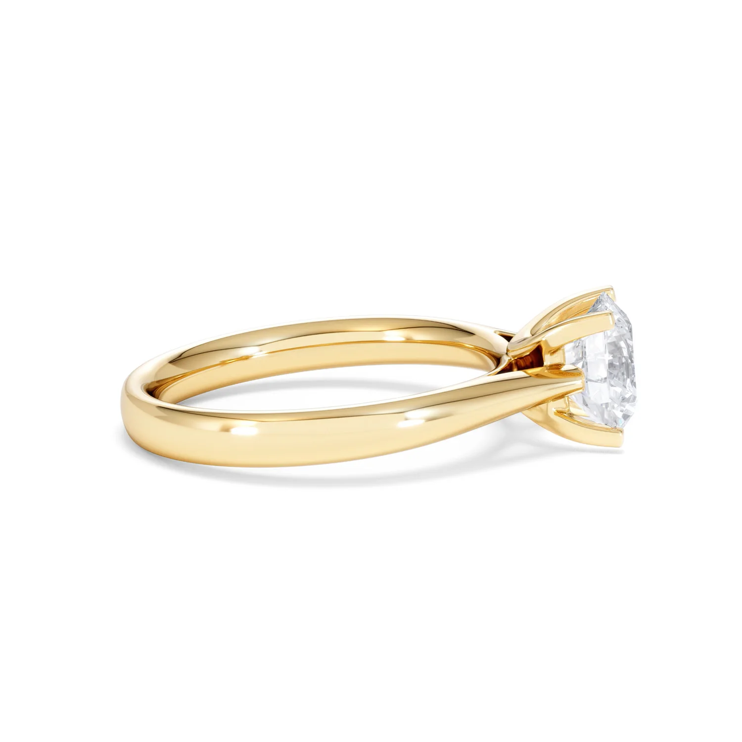 1.50ct Diamond Engagement Ring Grace Lab F/VS1 IGI Certified 18K Gold - Image 27