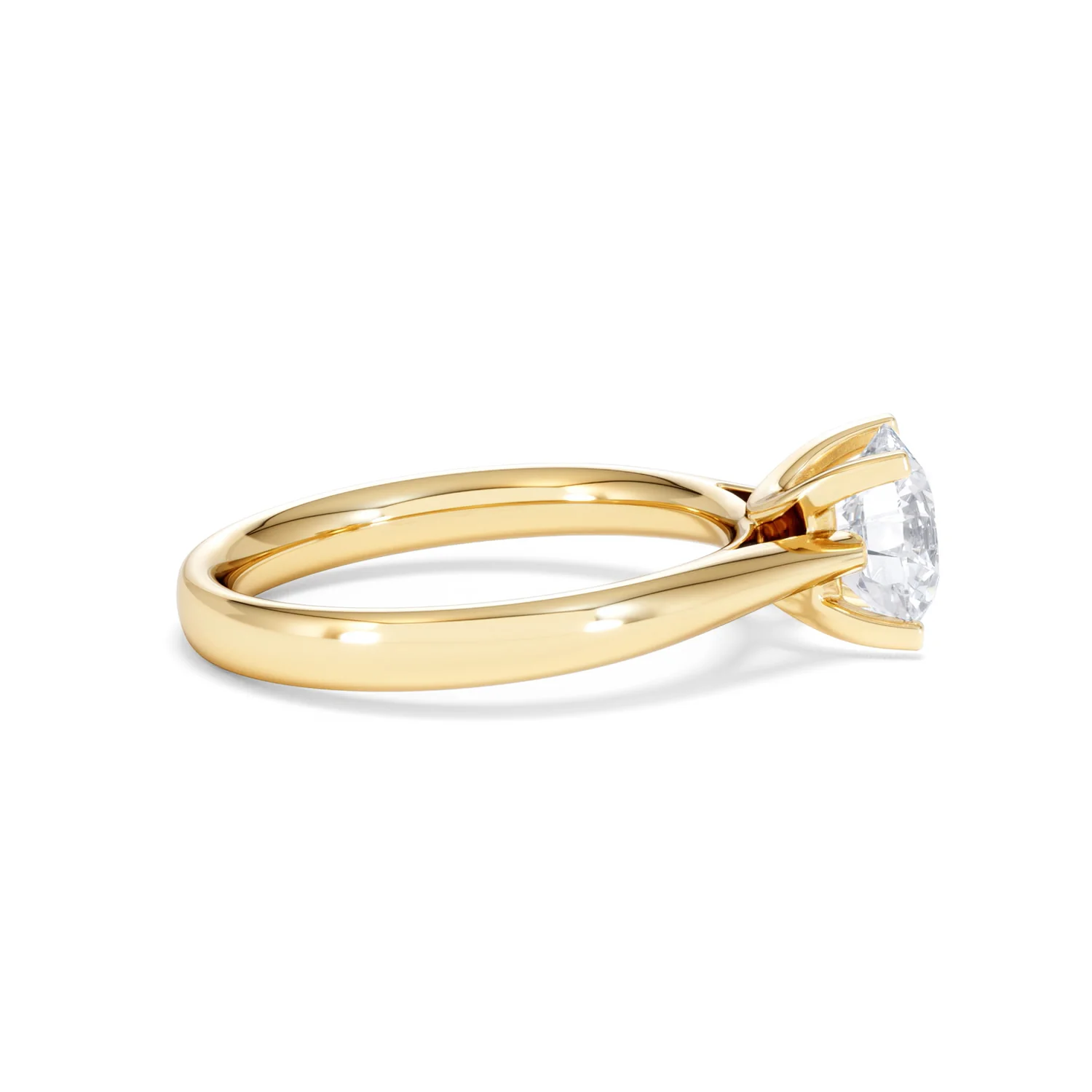 1.50ct Diamond Engagement Ring Grace Lab F/VS1 IGI Certified 18K Gold - Image 28