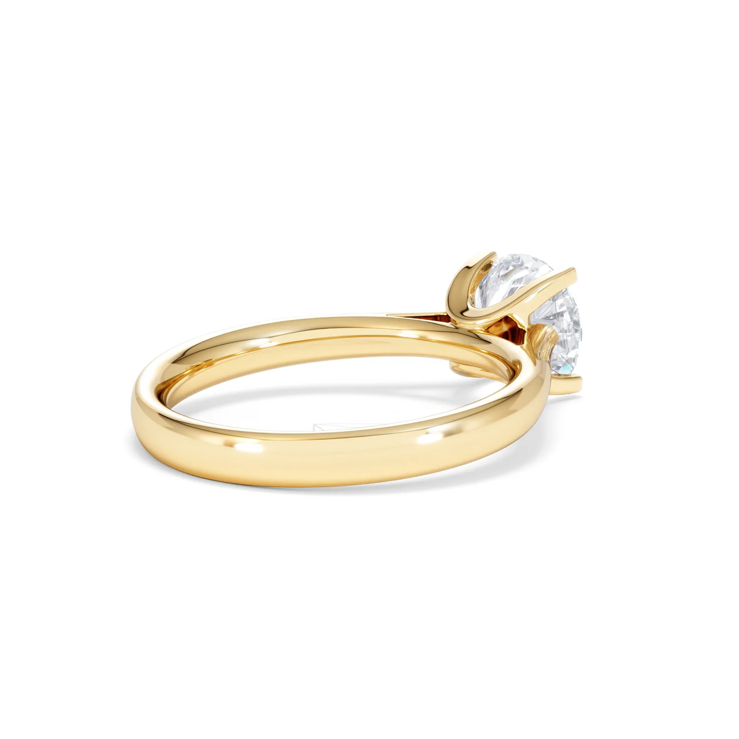 1.50ct Diamond Engagement Ring Grace Lab F/VS1 IGI Certified 18K Gold - Image 38