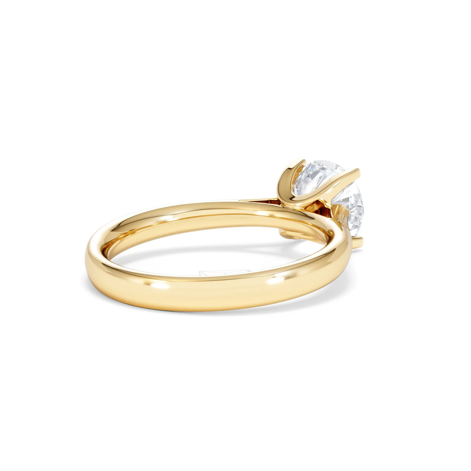 1.50ct Diamond Engagement Ring Grace Lab F/VS1 IGI Certified 18K Gold - Image 39