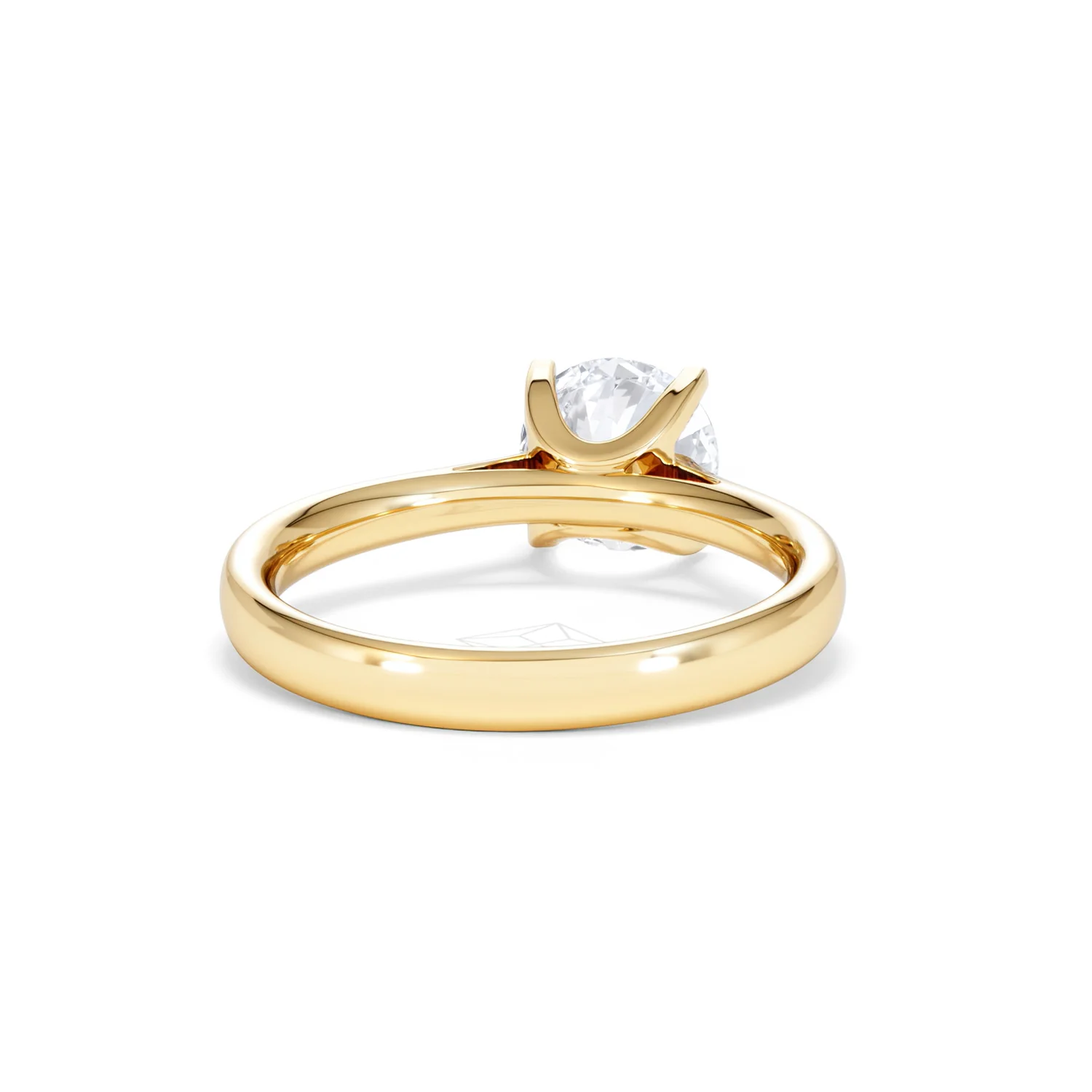 1.50ct Diamond Engagement Ring Grace Lab F/VS1 IGI Certified 18K Gold - Image 45