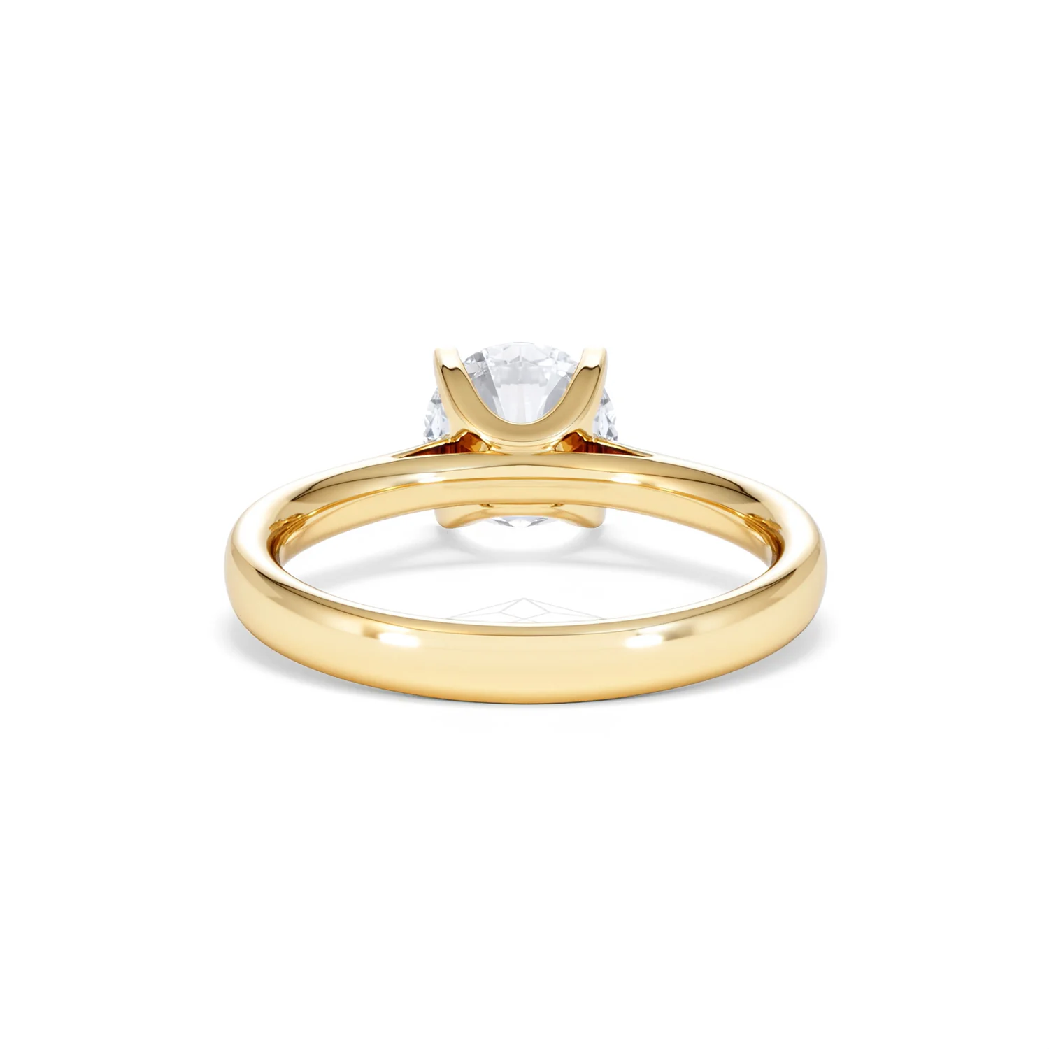 1.50ct Diamond Engagement Ring Grace Lab F/VS1 IGI Certified 18K Gold - Image 48
