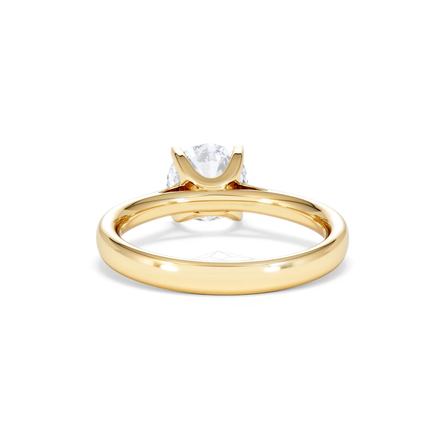 1.50ct Diamond Engagement Ring Grace Lab F/VS1 IGI Certified 18K Gold - Image 49