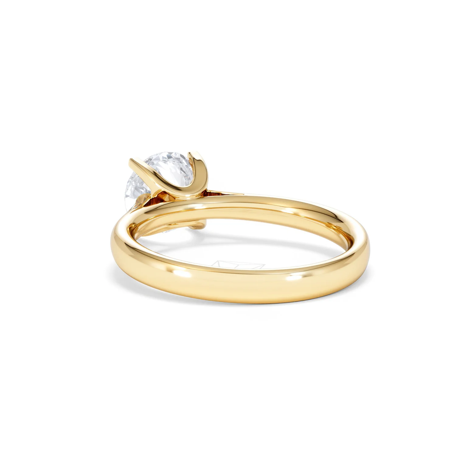1.50ct Diamond Engagement Ring Grace Lab F/VS1 IGI Certified 18K Gold - Image 54