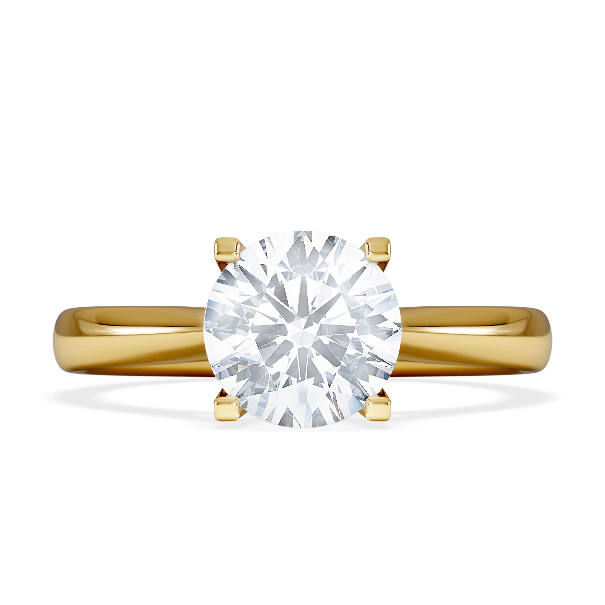 1.50ct Diamond Engagement Ring Grace Lab F/VS1 IGI Certified 18K Gold - Image 6