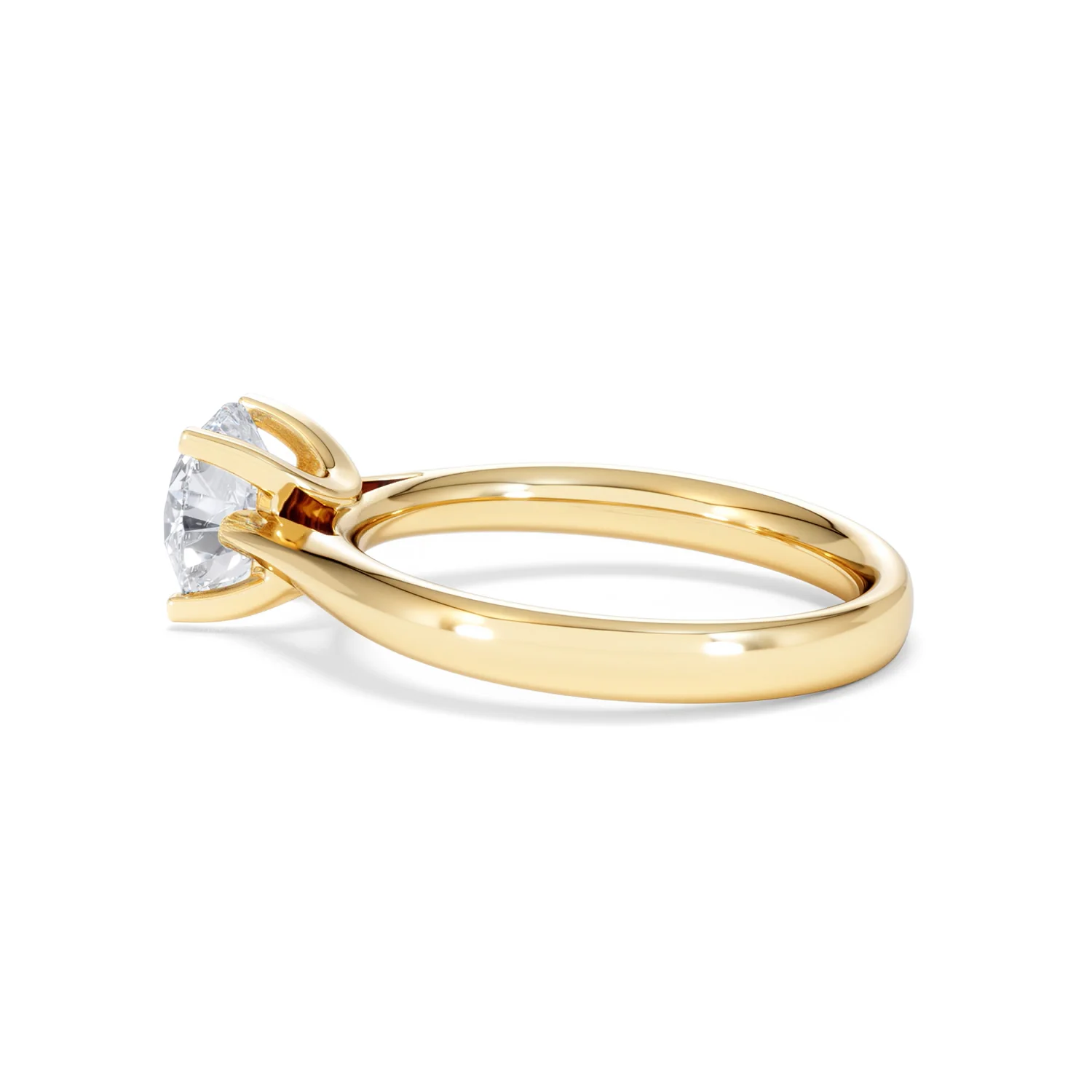 1.50ct Diamond Engagement Ring Grace Lab F/VS1 IGI Certified 18K Gold - Image 64