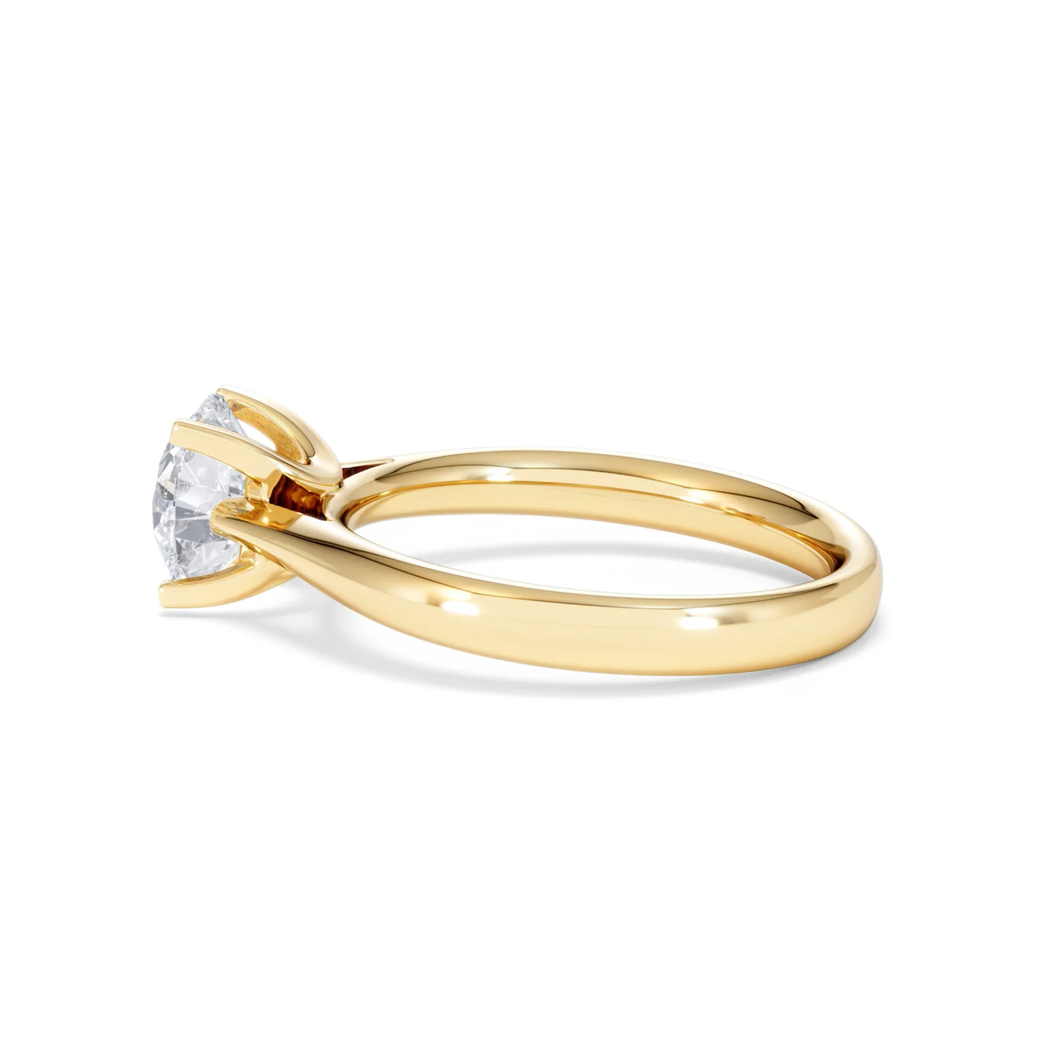 1.50ct Diamond Engagement Ring Grace Lab F/VS1 IGI Certified 18K Gold - Image 65