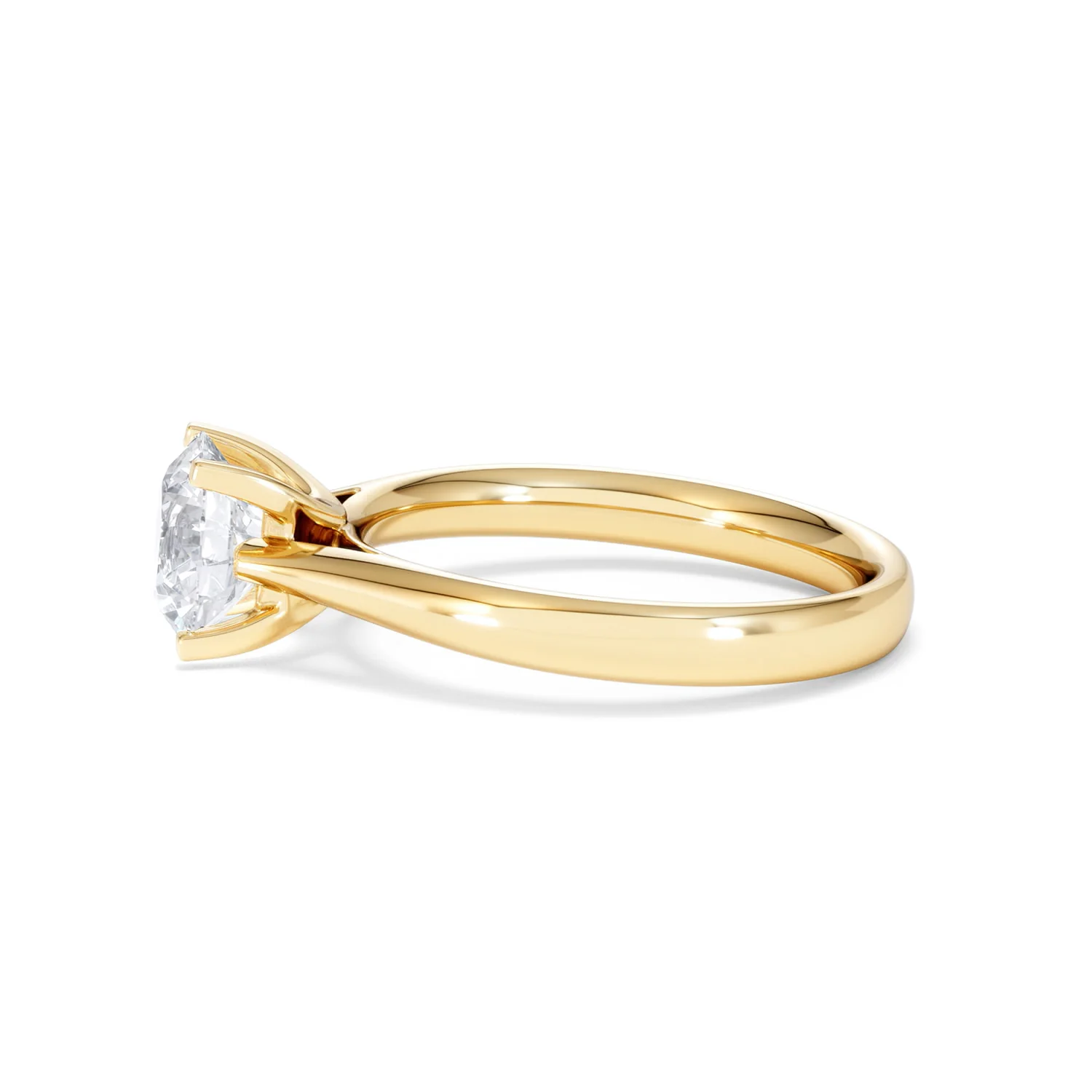 1.50ct Diamond Engagement Ring Grace Lab F/VS1 IGI Certified 18K Gold - Image 69