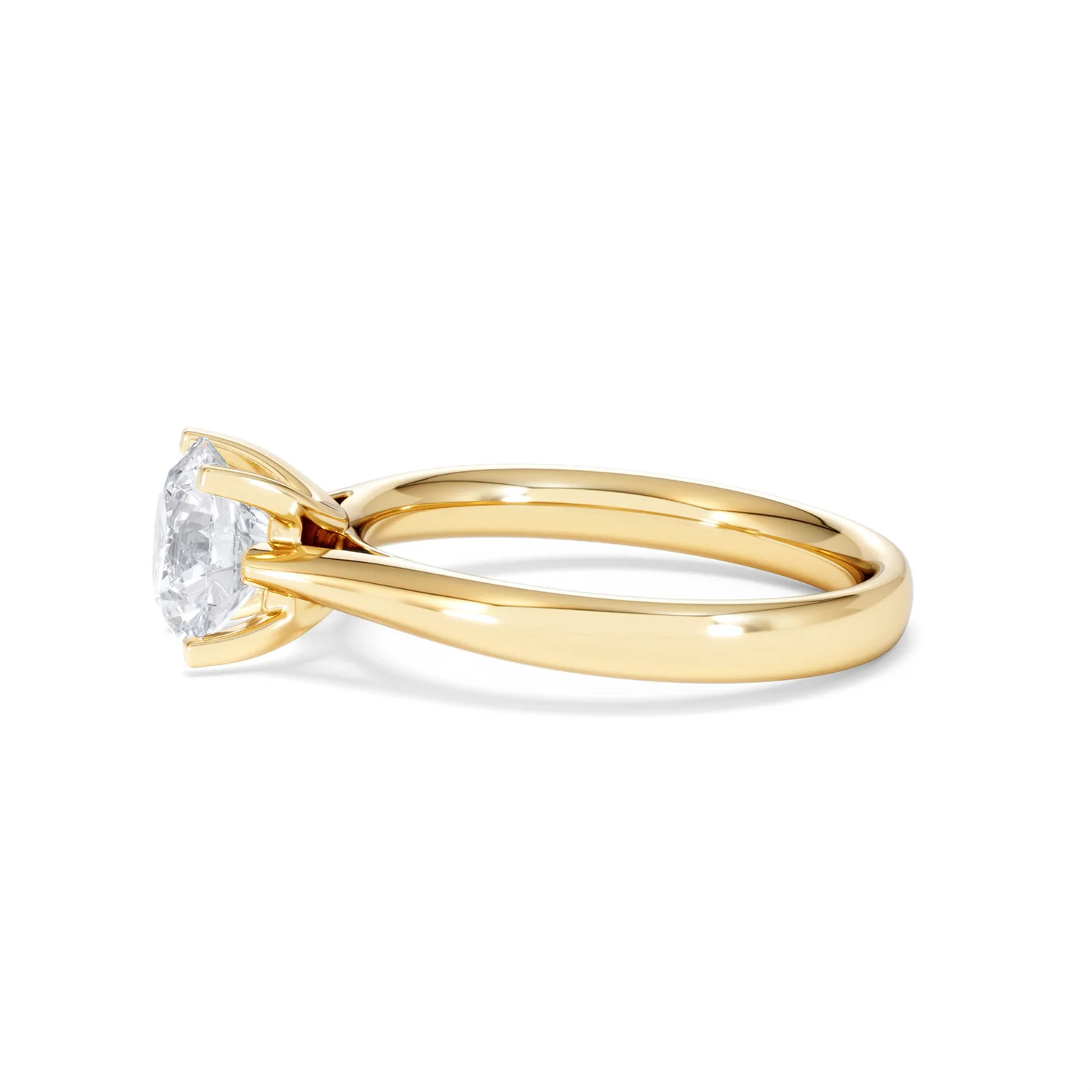 1.50ct Diamond Engagement Ring Grace Lab F/VS1 IGI Certified 18K Gold - Image 70