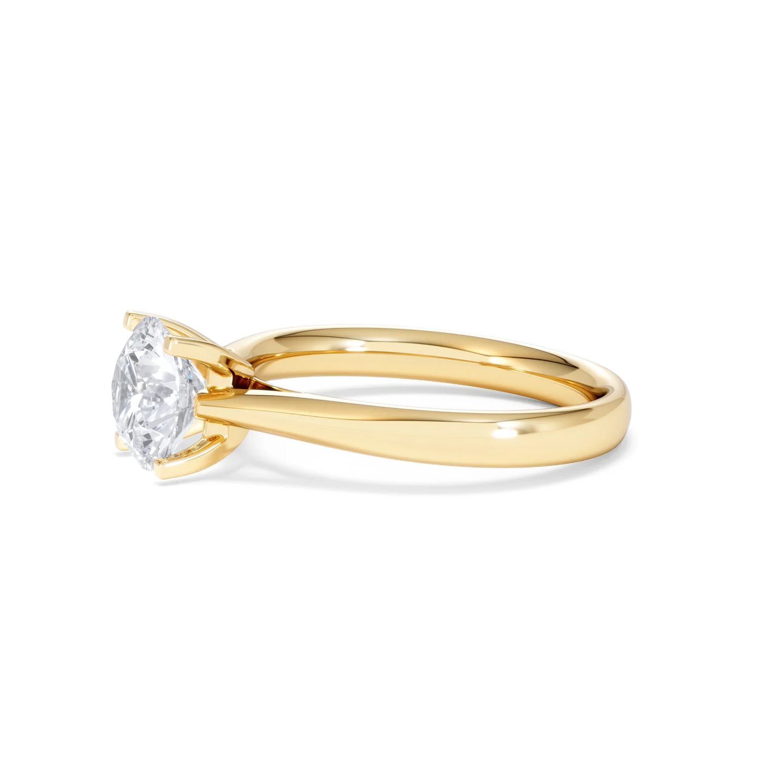 1.50ct Diamond Engagement Ring Grace Lab F/VS1 IGI Certified 18K Gold - Image 73