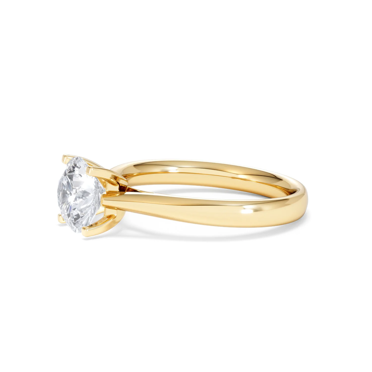 1.50ct Diamond Engagement Ring Grace Lab F/VS1 IGI Certified 18K Gold - Image 74