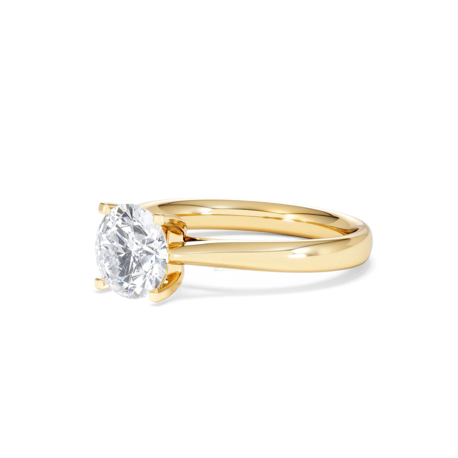 1.50ct Diamond Engagement Ring Grace Lab F/VS1 IGI Certified 18K Gold - Image 79
