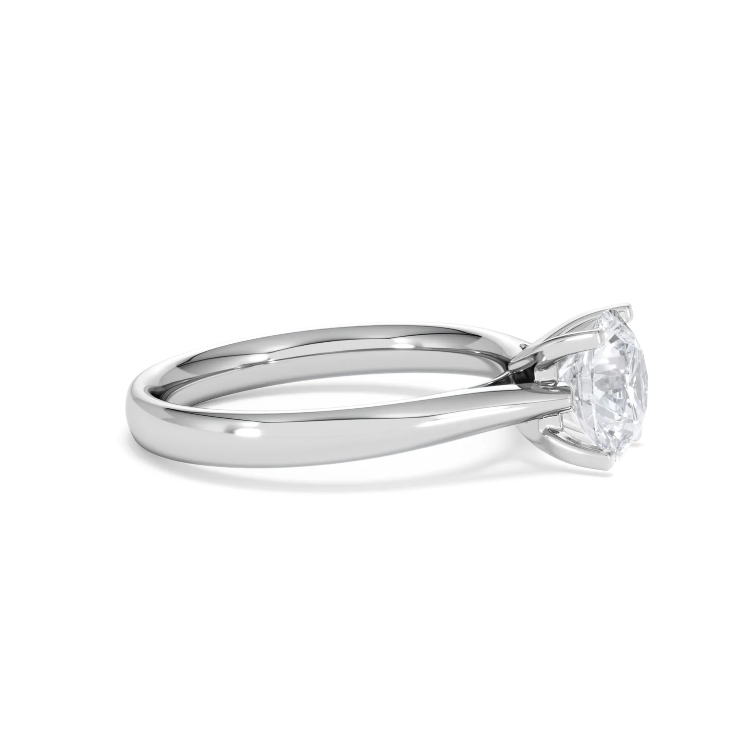 1.50ct Diamond Engagement Ring Grace Lab F/VS1 IGI Certified Platinum - Image 24