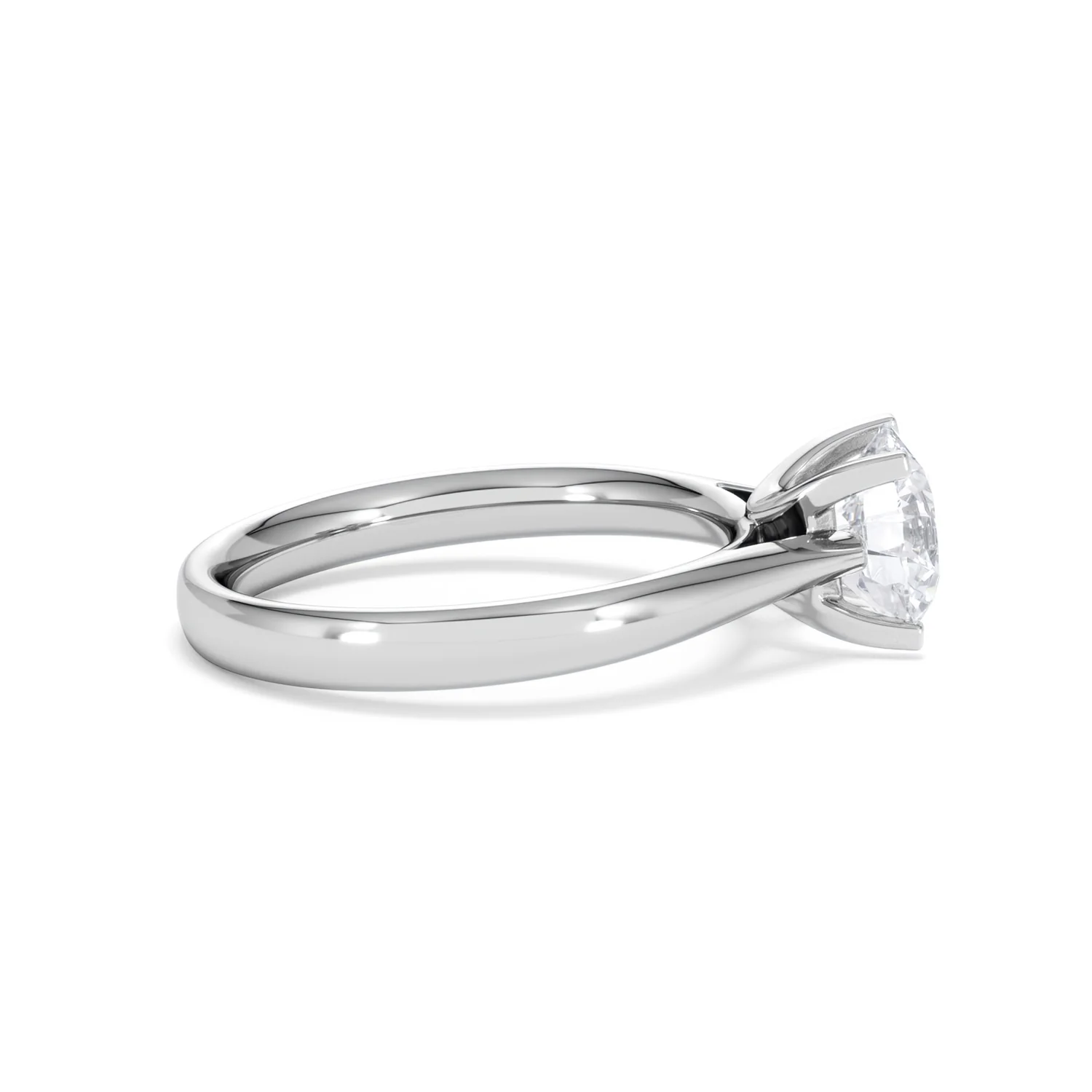 1.50ct Diamond Engagement Ring Grace Lab F/VS1 IGI Certified Platinum - Image 28