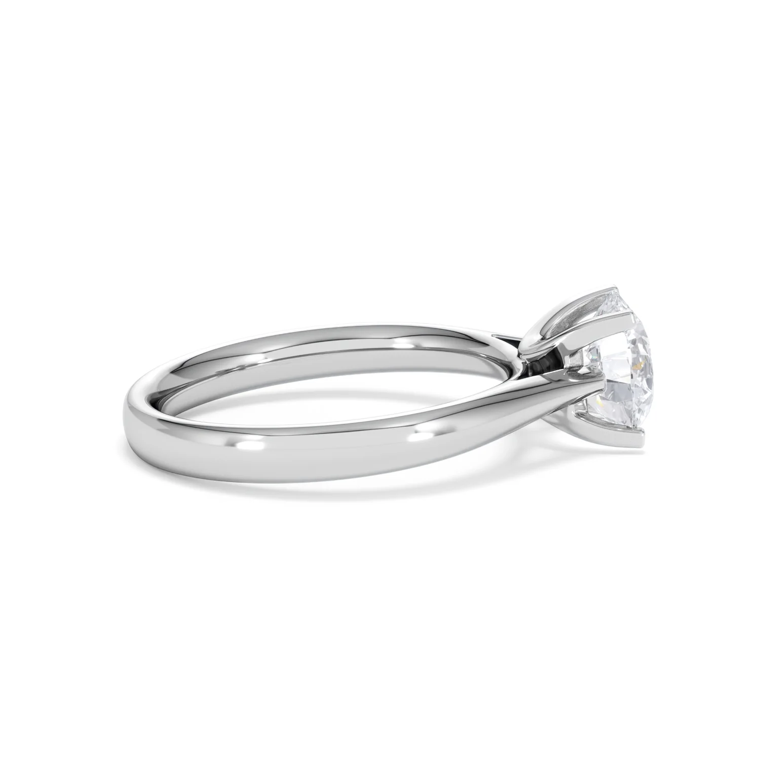 1.50ct Diamond Engagement Ring Grace Lab F/VS1 IGI Certified Platinum - Image 29