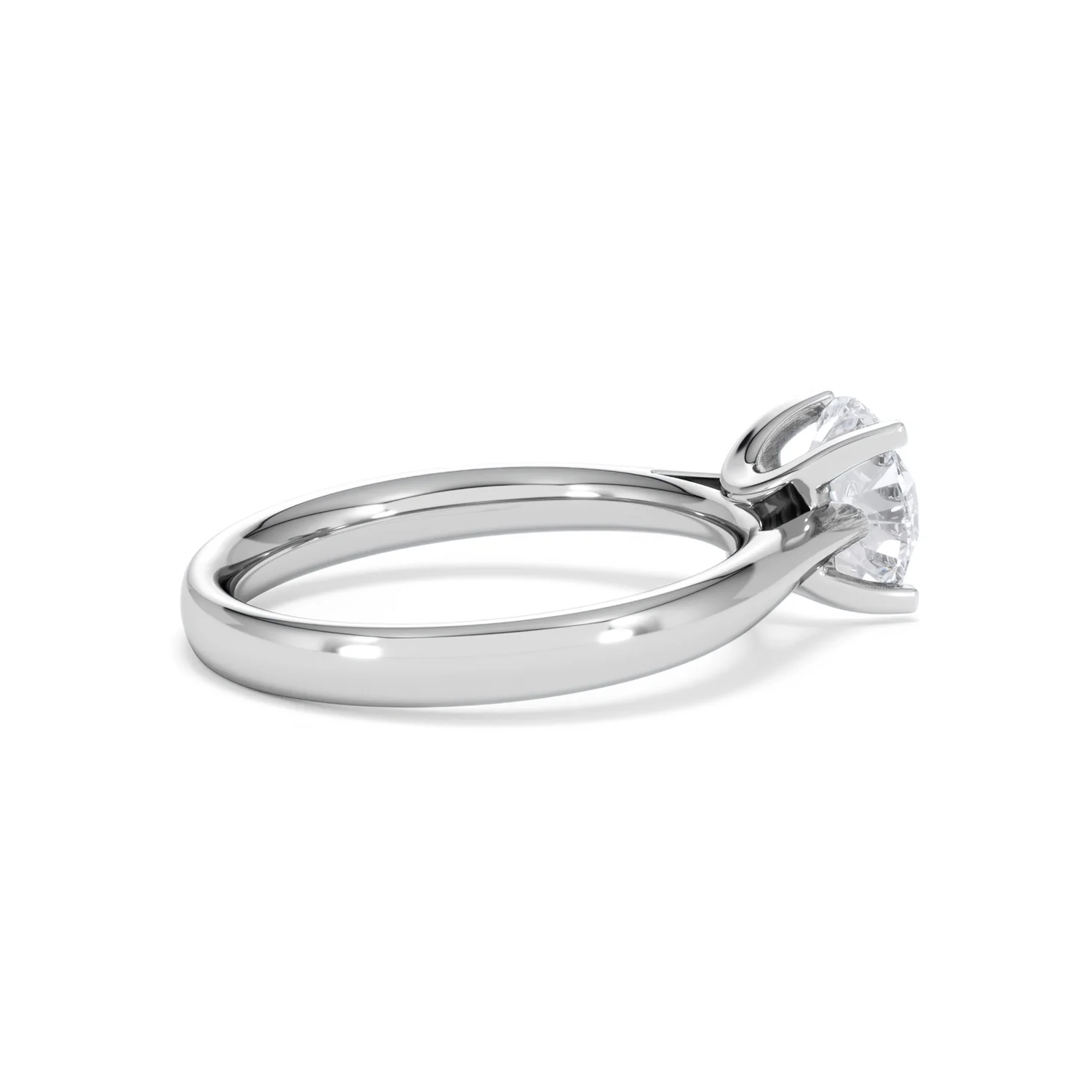 1.50ct Diamond Engagement Ring Grace Lab F/VS1 IGI Certified Platinum - Image 33