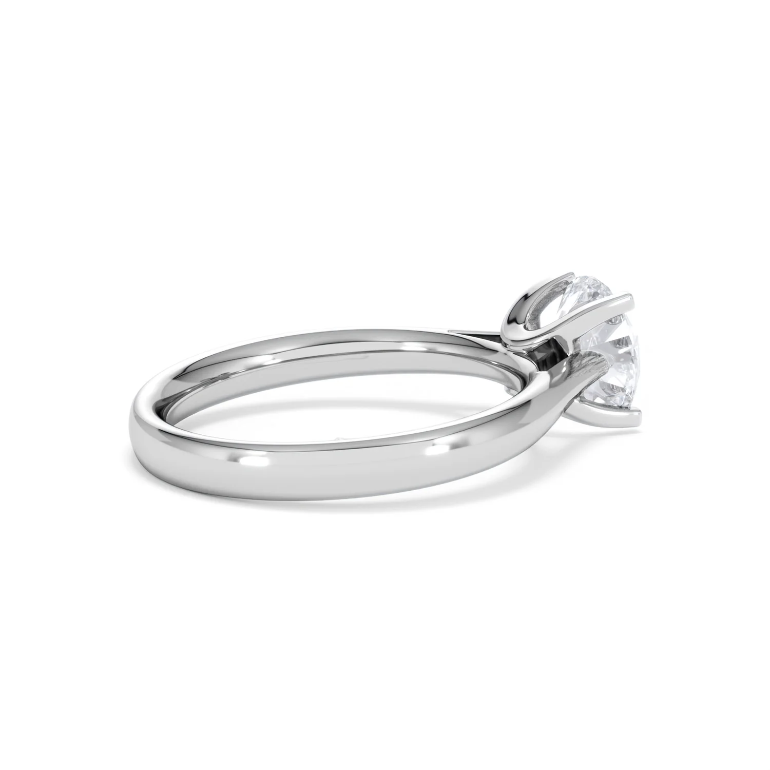 1.50ct Diamond Engagement Ring Grace Lab F/VS1 IGI Certified Platinum - Image 34