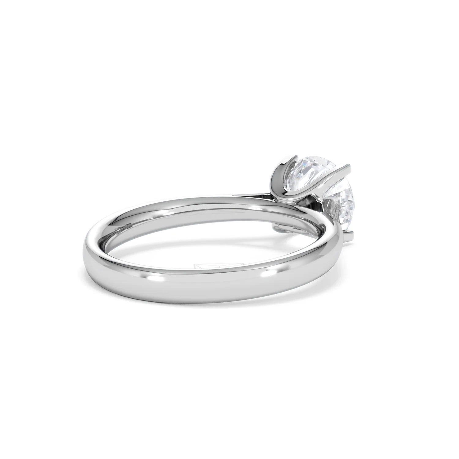 1.50ct Diamond Engagement Ring Grace Lab F/VS1 IGI Certified Platinum - Image 39