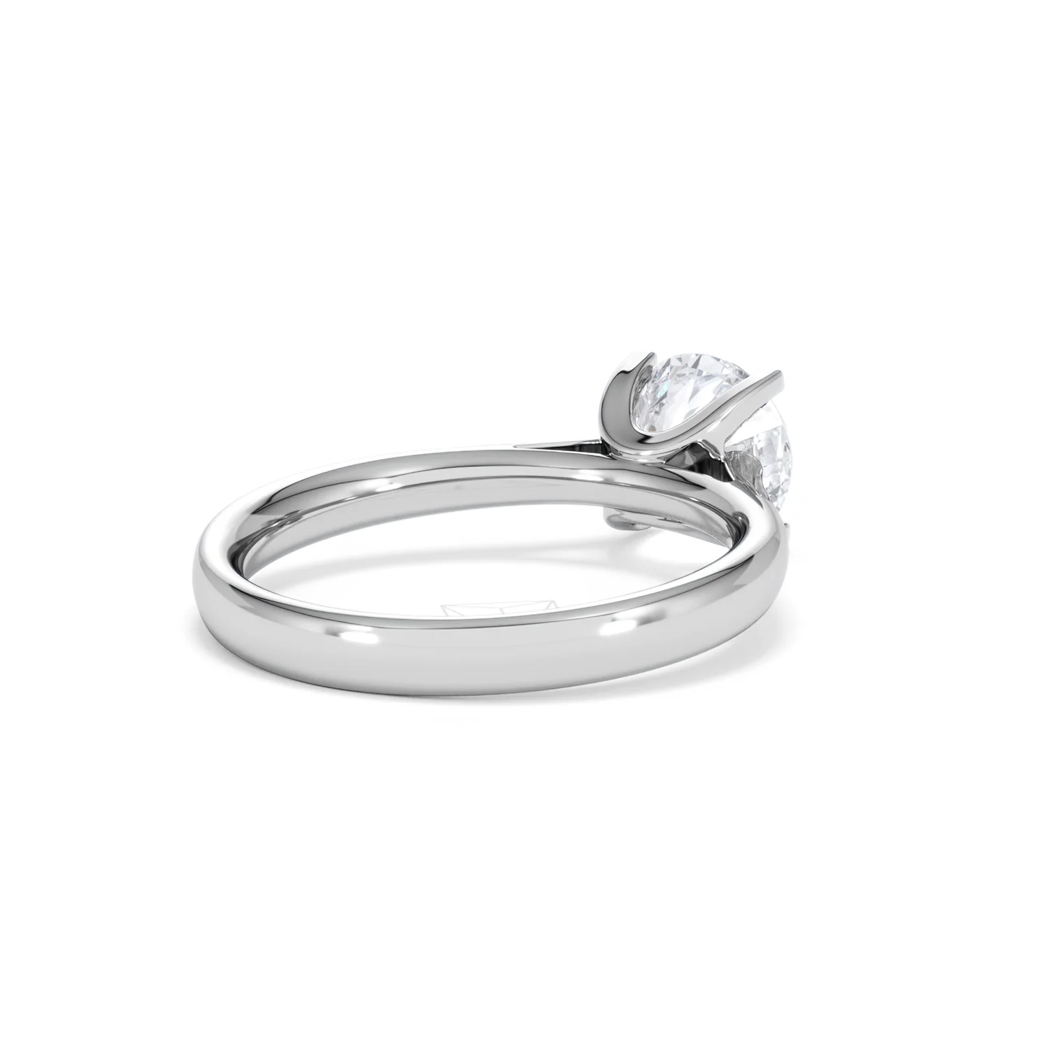 1.50ct Diamond Engagement Ring Grace Lab F/VS1 IGI Certified Platinum - Image 40